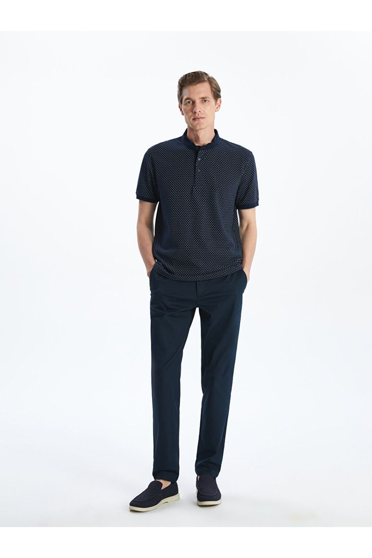 LC Waikiki LCWAIKIKI Classic Dar Kalıp Erkek Chino Pantolon