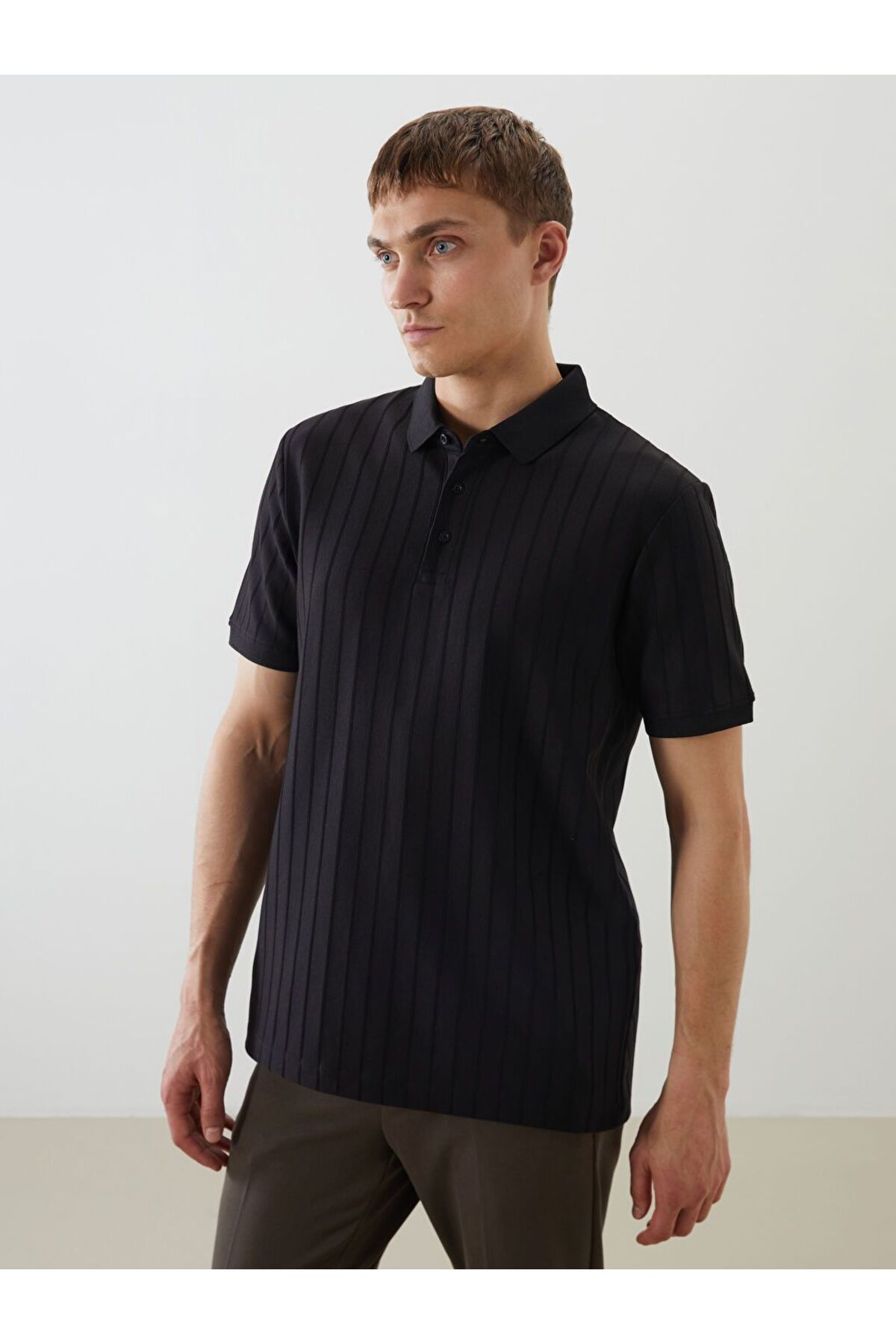 LC Waikiki LCW Vision Polo Yaka Erkek Tişört