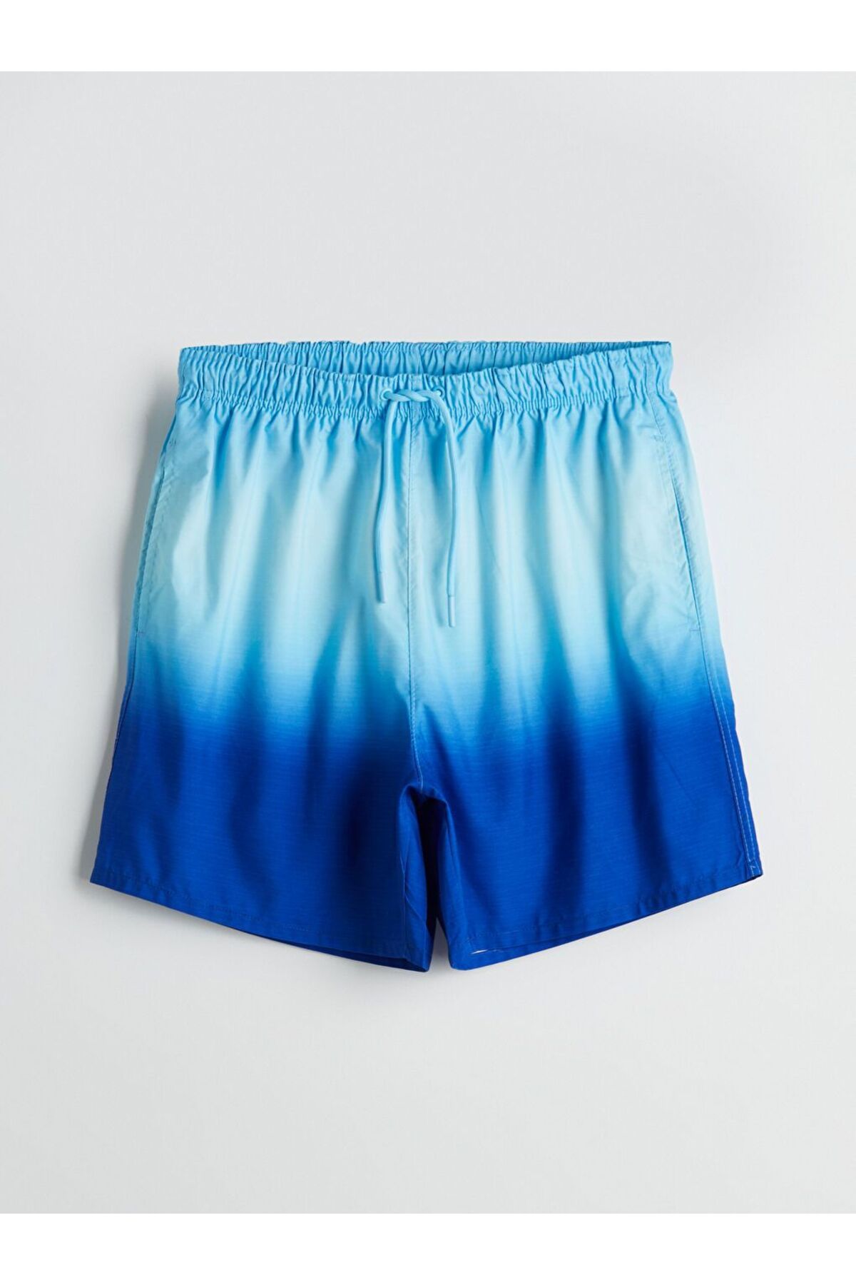 LC Waikiki LCW SWIMWEAR Kısa Boy Desenli Erkek Deniz Şortu