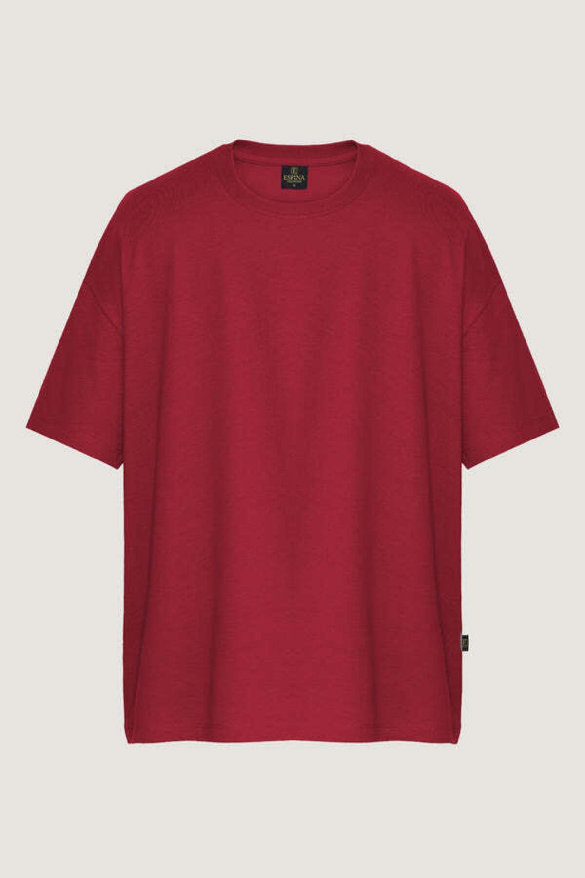 Espina Premium Basic Oversize Unisex Tişört