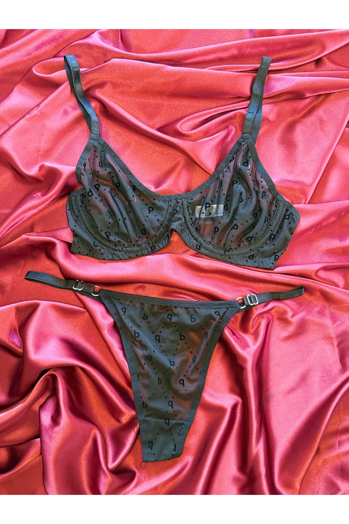 Esmilla Bralet Kapsız İç Çamaşır Takımı (Sütyen & Tanga)