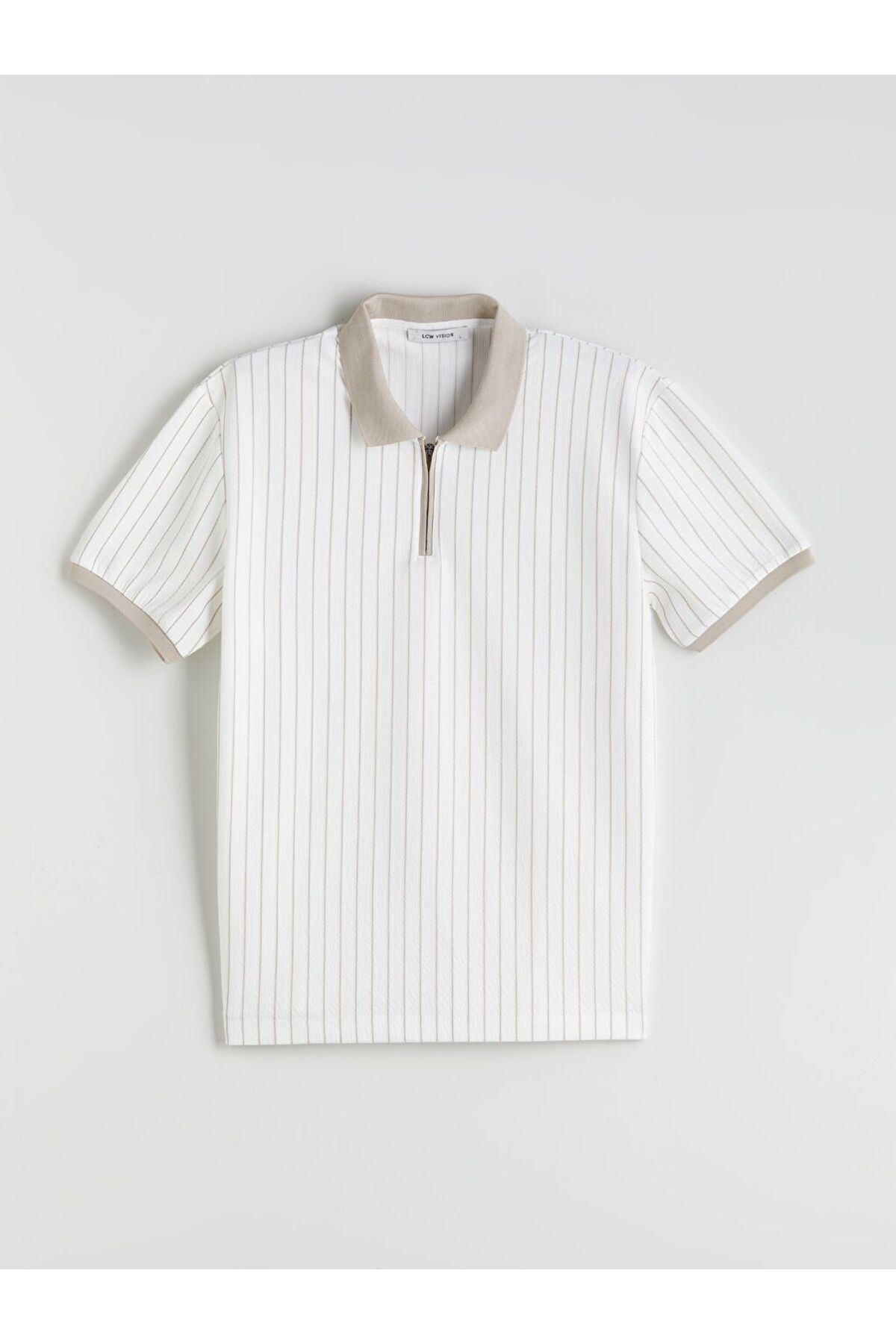 LC Waikiki LCW Vision Polo Yaka Desenli Erkek Tişört