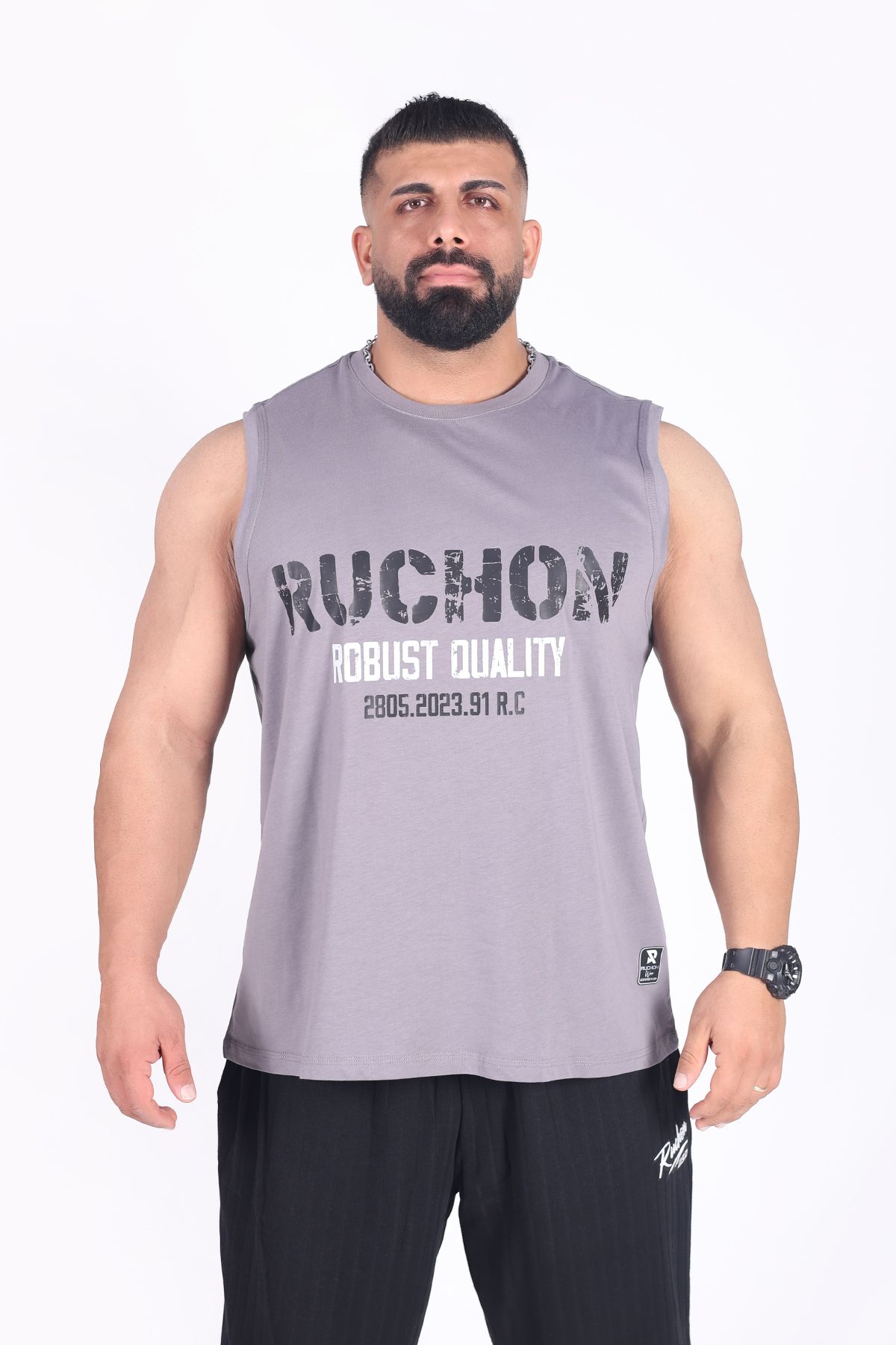 RUCHON NUTRITION Ruchon Sports Wide Fit Erkek Atlet | WIDE - ATHLETE QUALITY 2805 | Oversize Spor & Antrenman