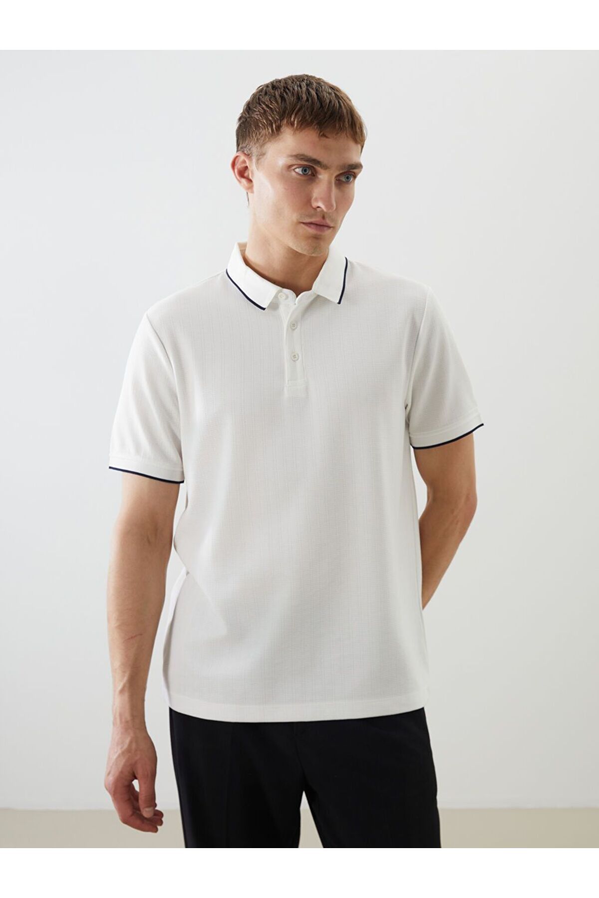 LC Waikiki LCW Vision Polo Yaka Erkek Tişört