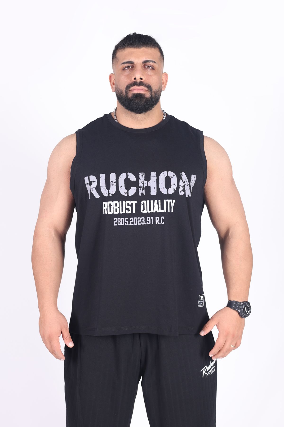 RUCHON NUTRITION Ruchon Sports Wide Fit Erkek Atlet | WIDE - ATHLETE QUALITY 2805 | Oversize Spor & Antrenman