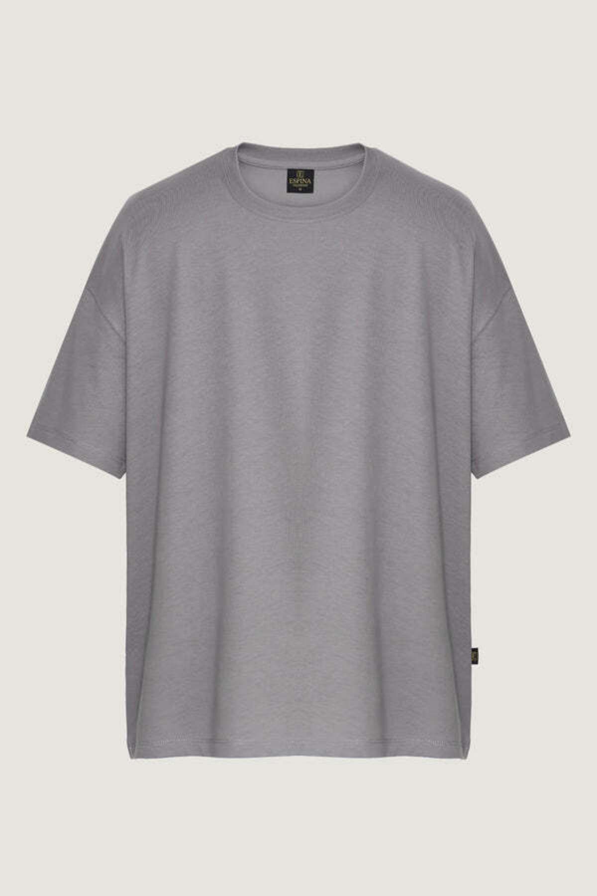 Espina Premium Basic Oversize Unisex Tişört