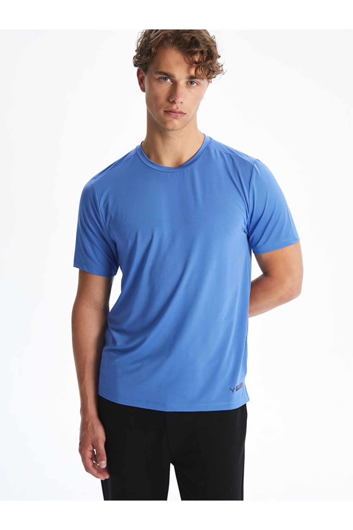 LC Waikiki XSIDE ACTIVE Bisiklet Yaka Erkek Spor Tişört