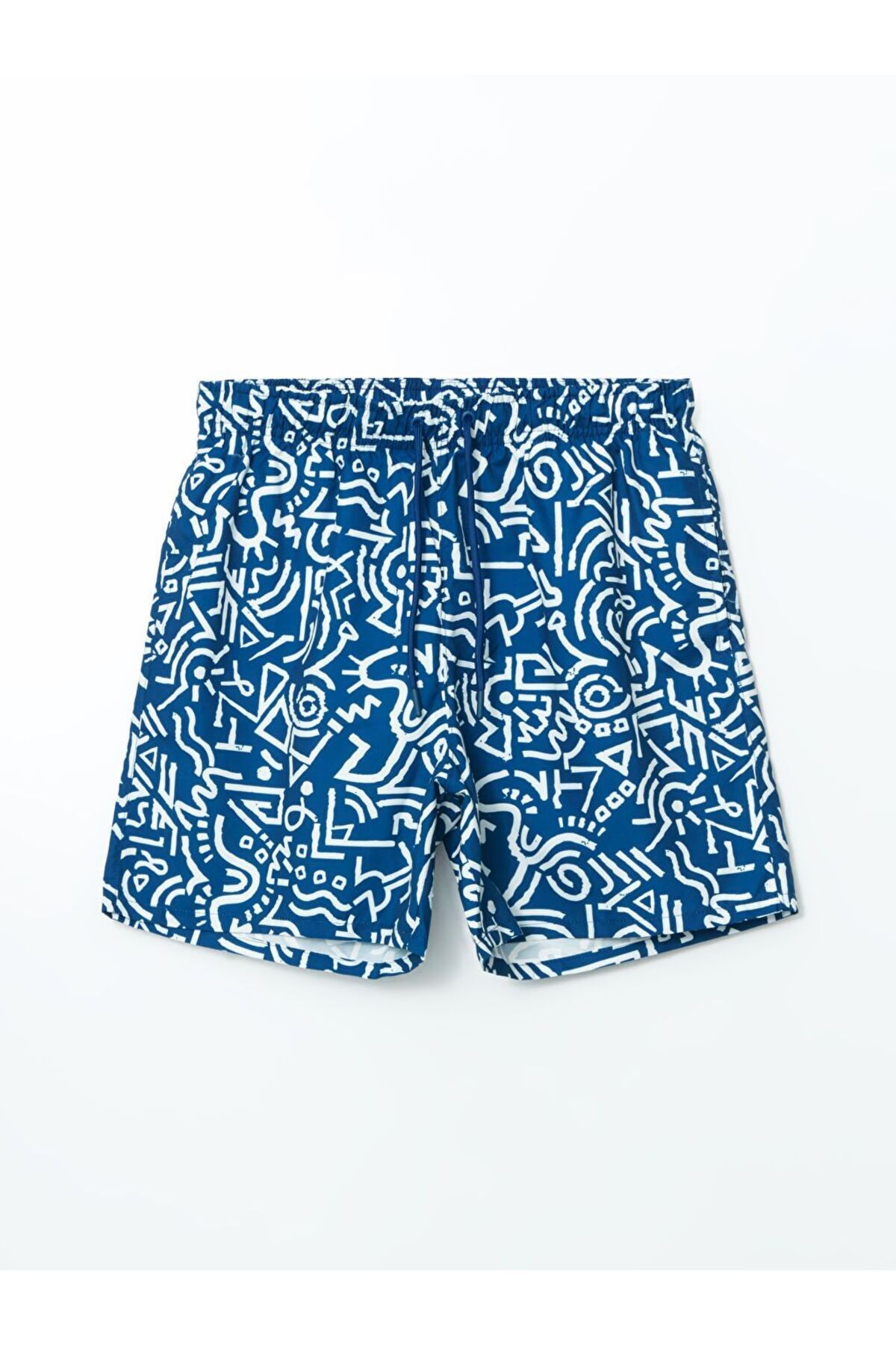 LC Waikiki-XSIDE Short Length Patterned Men's Swim Shorts 5