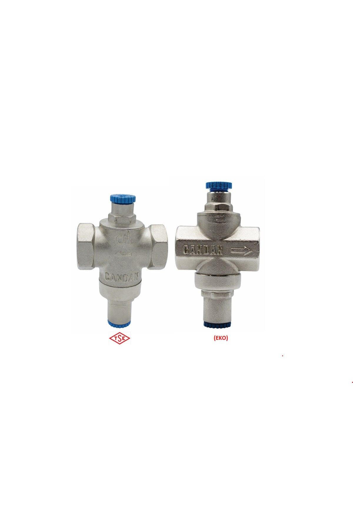 Candan CM-3553-1 Su Basınç Regülatörü 3/4