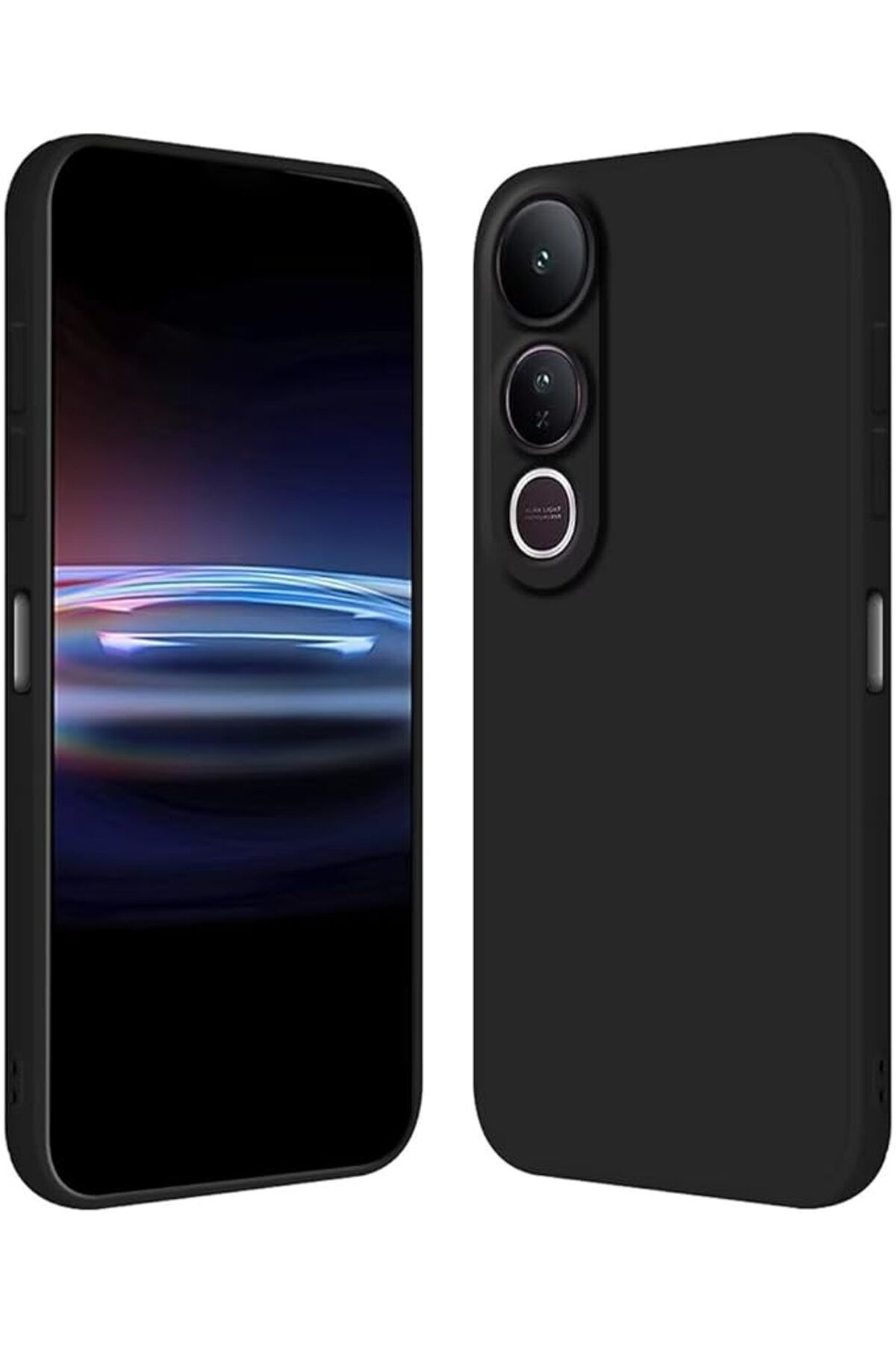 Coolacs Vivo V50 Lite 4G ile Uyumlu Kılıf Içi Kadife Lansman Tasarım Telefon Kılıfı Kapak