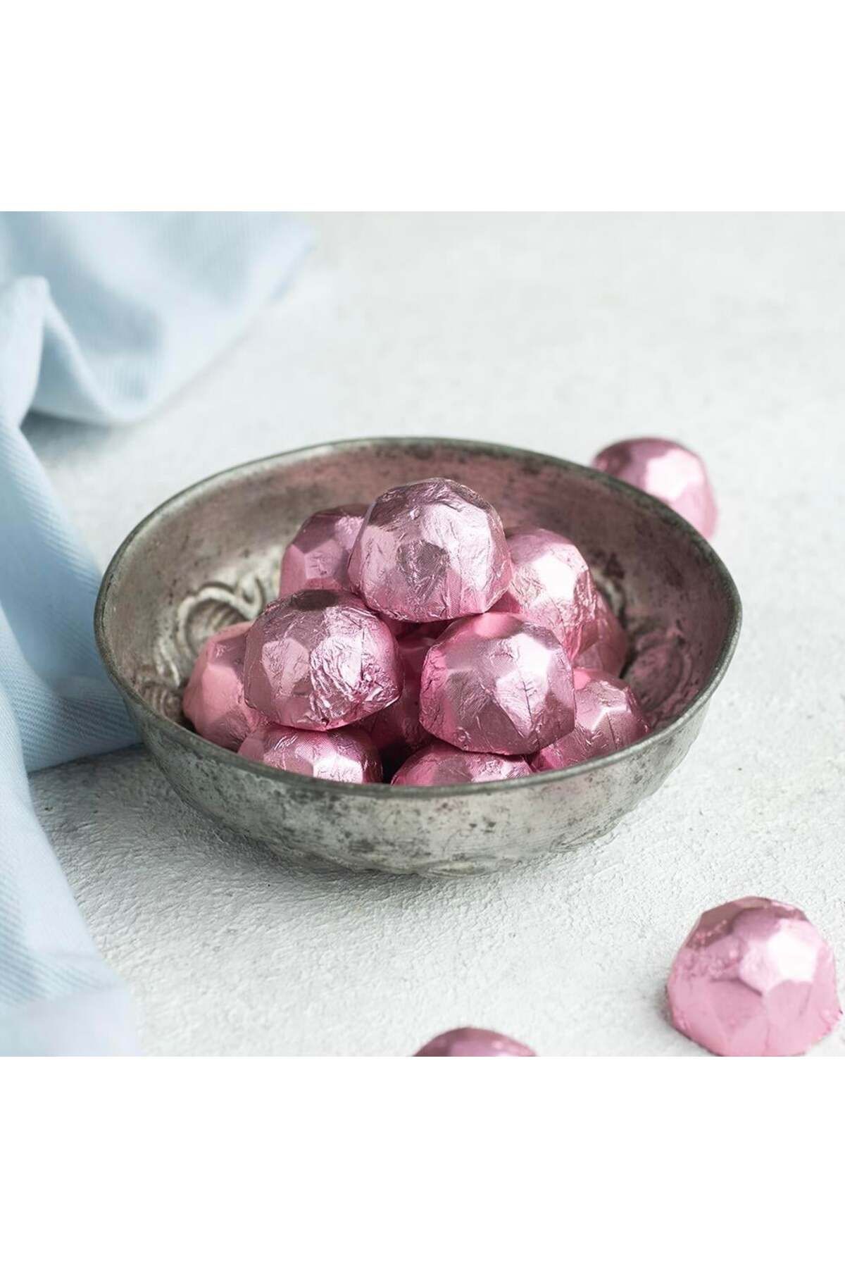 İkizler Pembe Yaldızlı Kristal 500 Gr