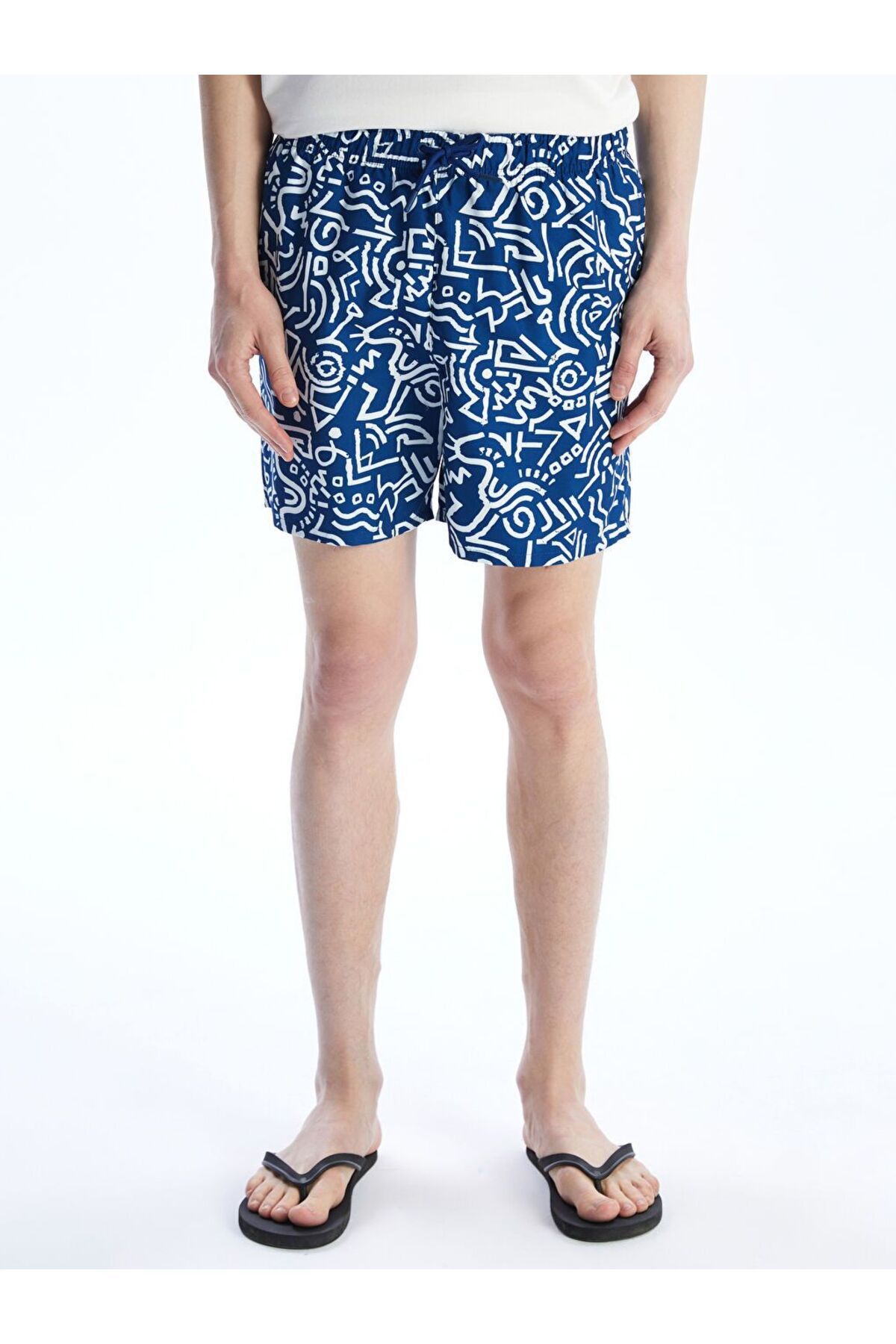 LC Waikiki-XSIDE Short Length Patterned Men's Swim Shorts 2