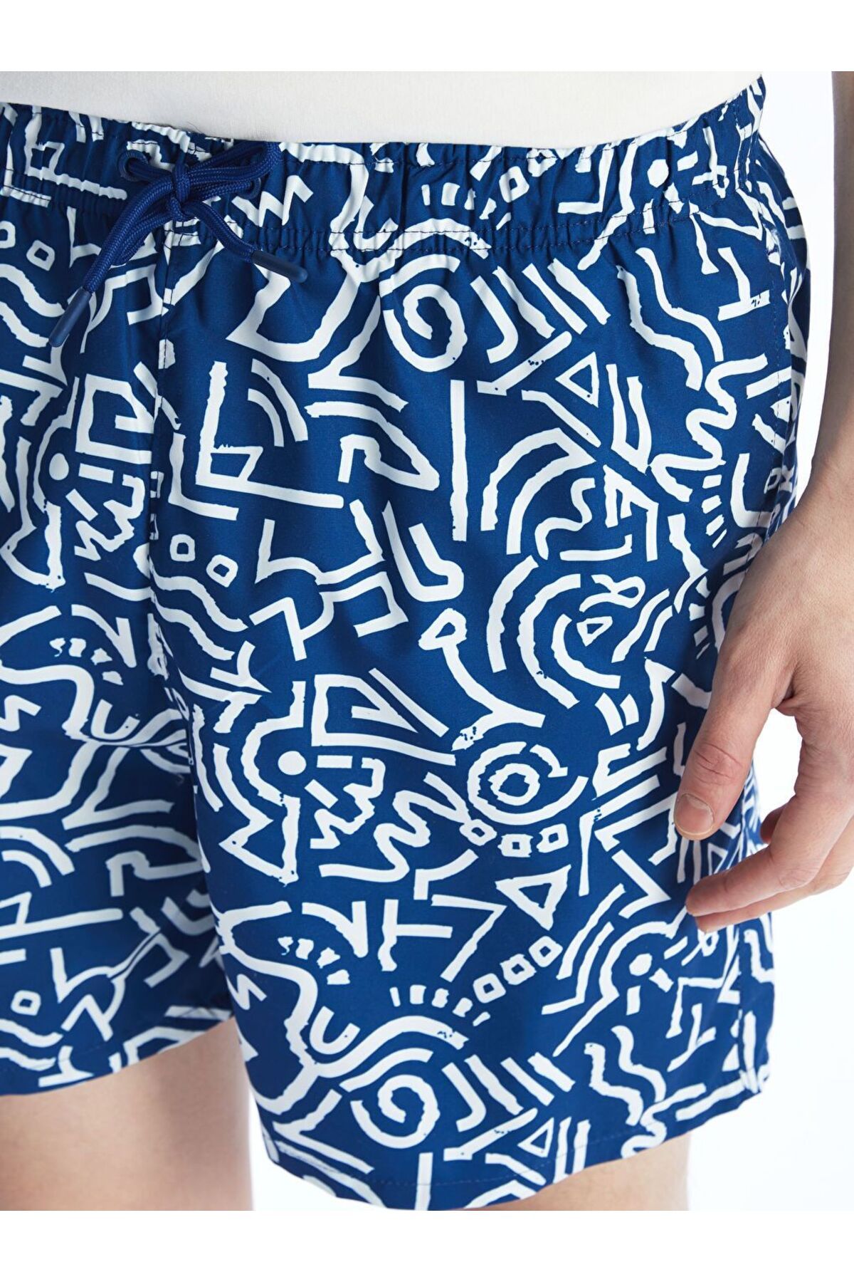 LC Waikiki-XSIDE Short Length Patterned Men's Swim Shorts 3
