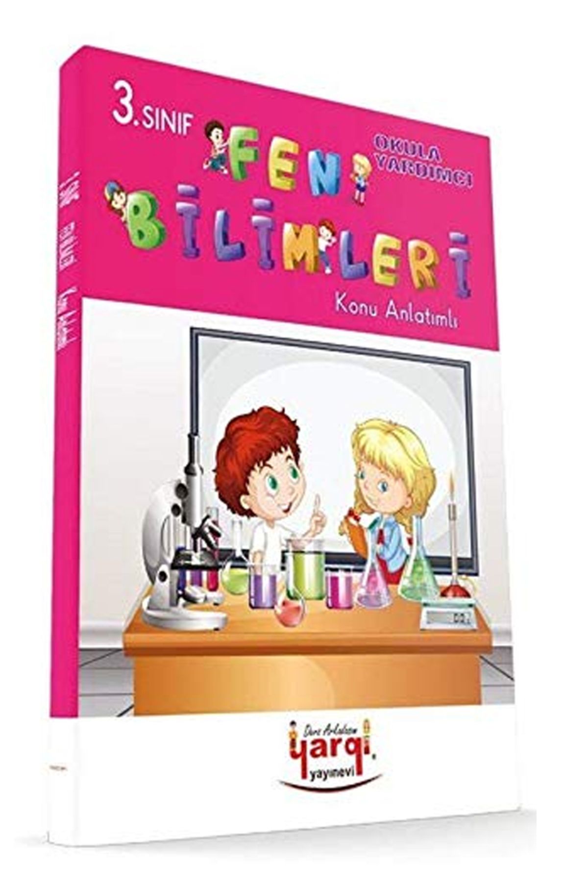 Altınpost Yayınları 3. Sınıf Fen Bilimleri Konu Anlatımlı