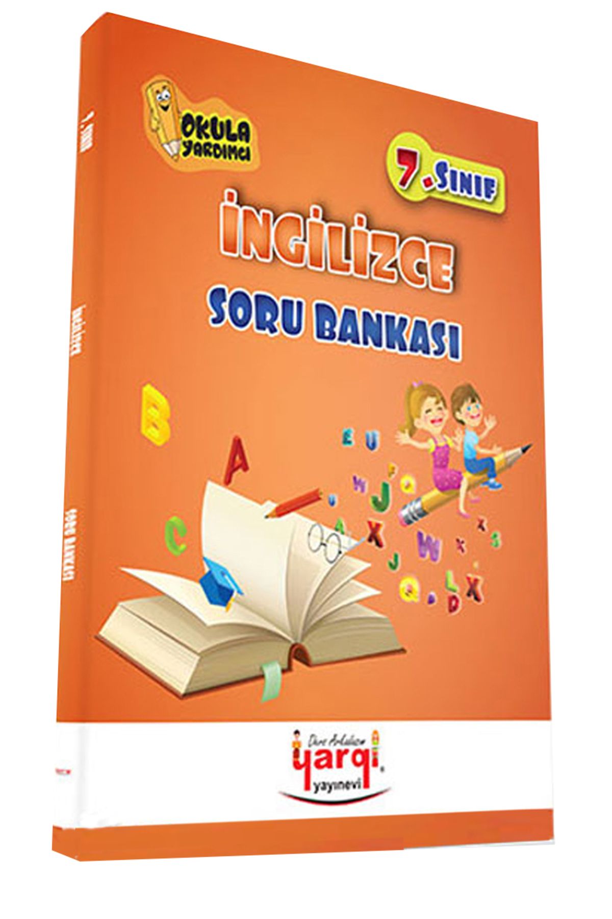 Altınpost Yayınları 7. Sınıf İngilizce Soru Bankası