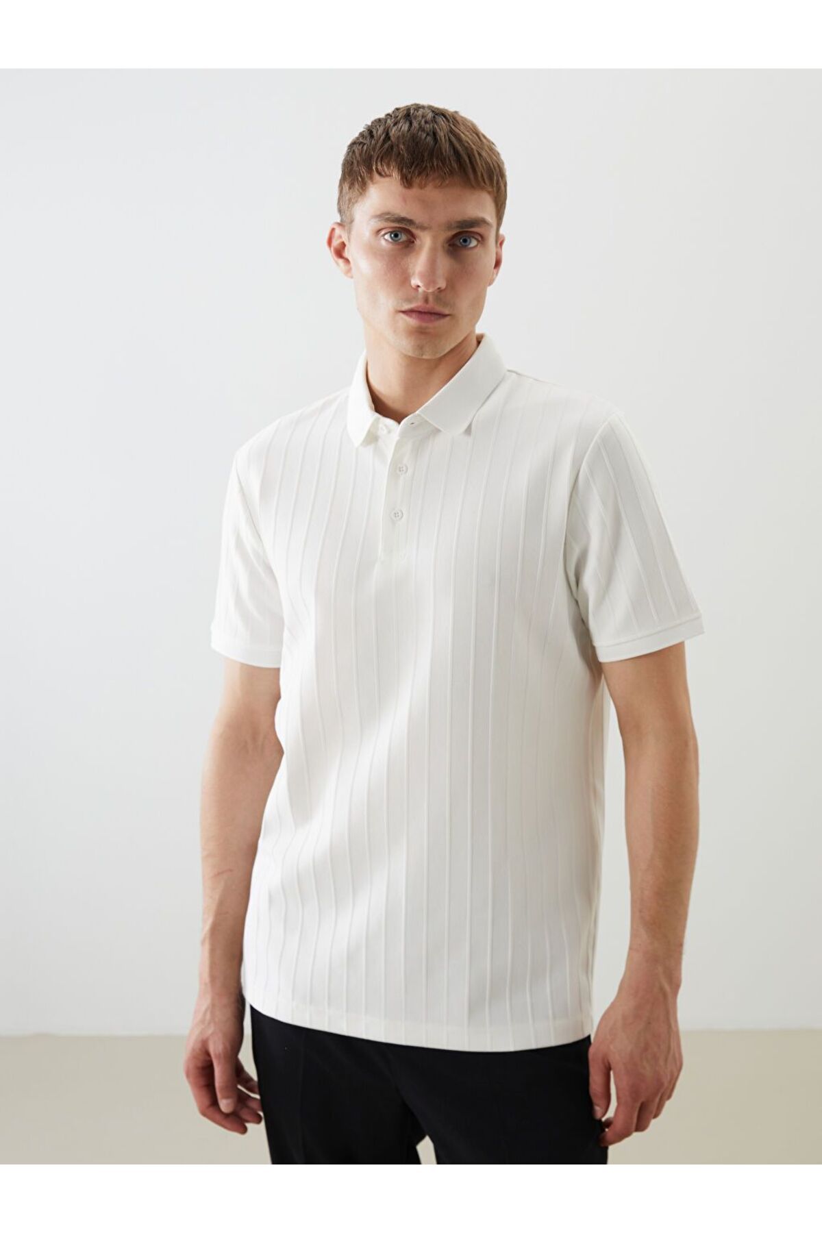 LC Waikiki LCW Vision Polo Yaka Erkek Tişört