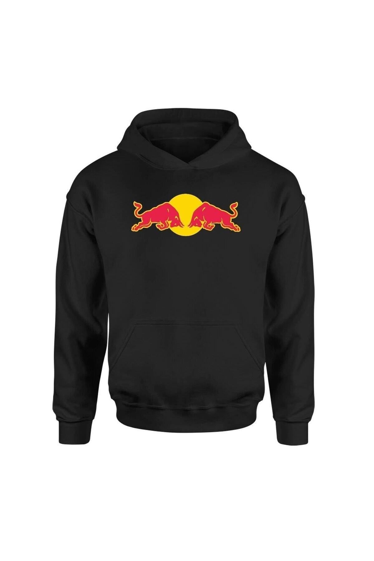 Pisa Art Redbull Siyah Hoodie