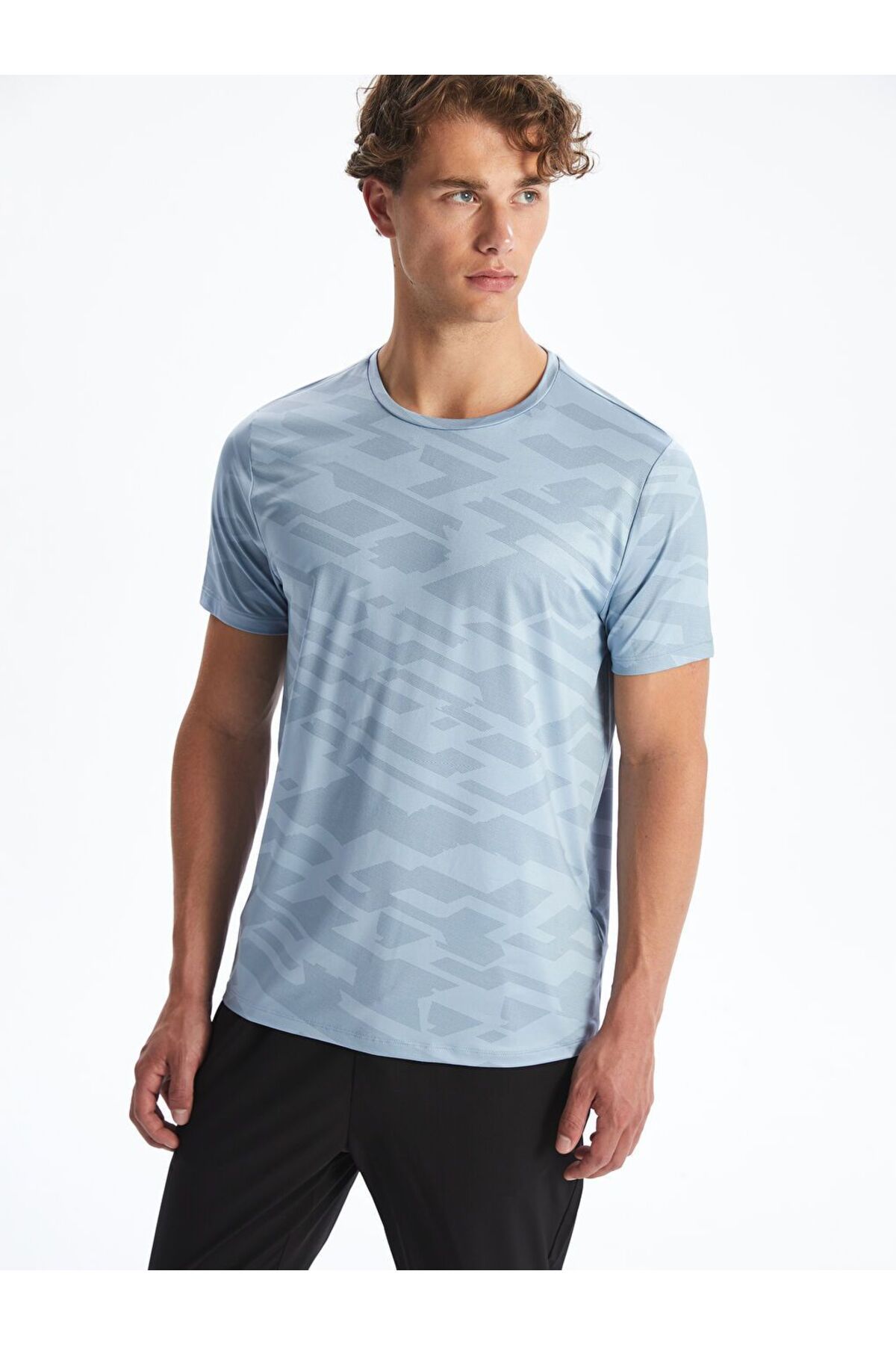 LC Waikiki XSIDE ACTIVE Bisiklet Yaka Erkek Spor Tişört