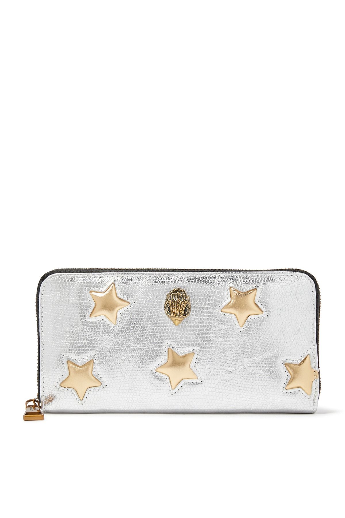Kurt Geiger Star Kensington Zip Around Cüzdan Kadın 19x10x2 cm