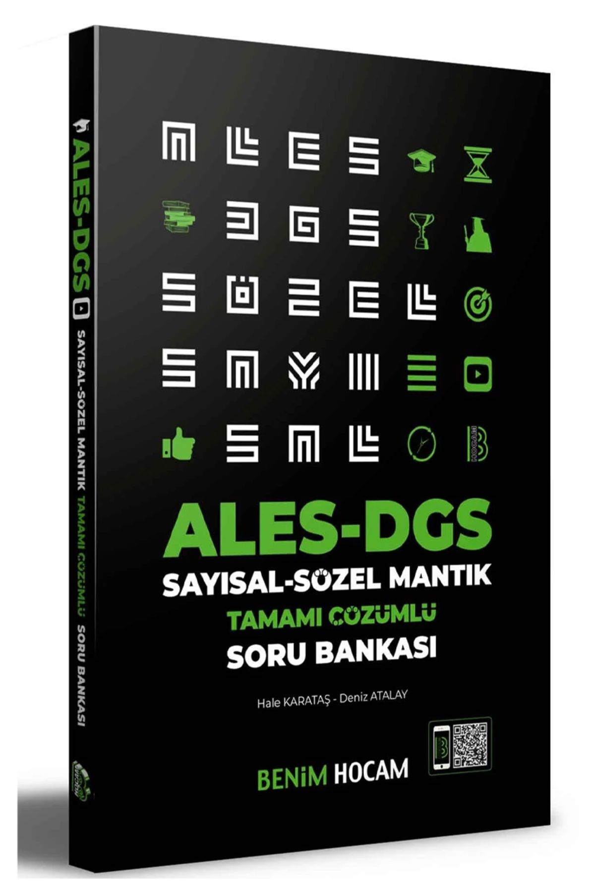 Altınpost Yayınları ALES DGS SAYISAL - SÖZEL Mantık Soru Bankası