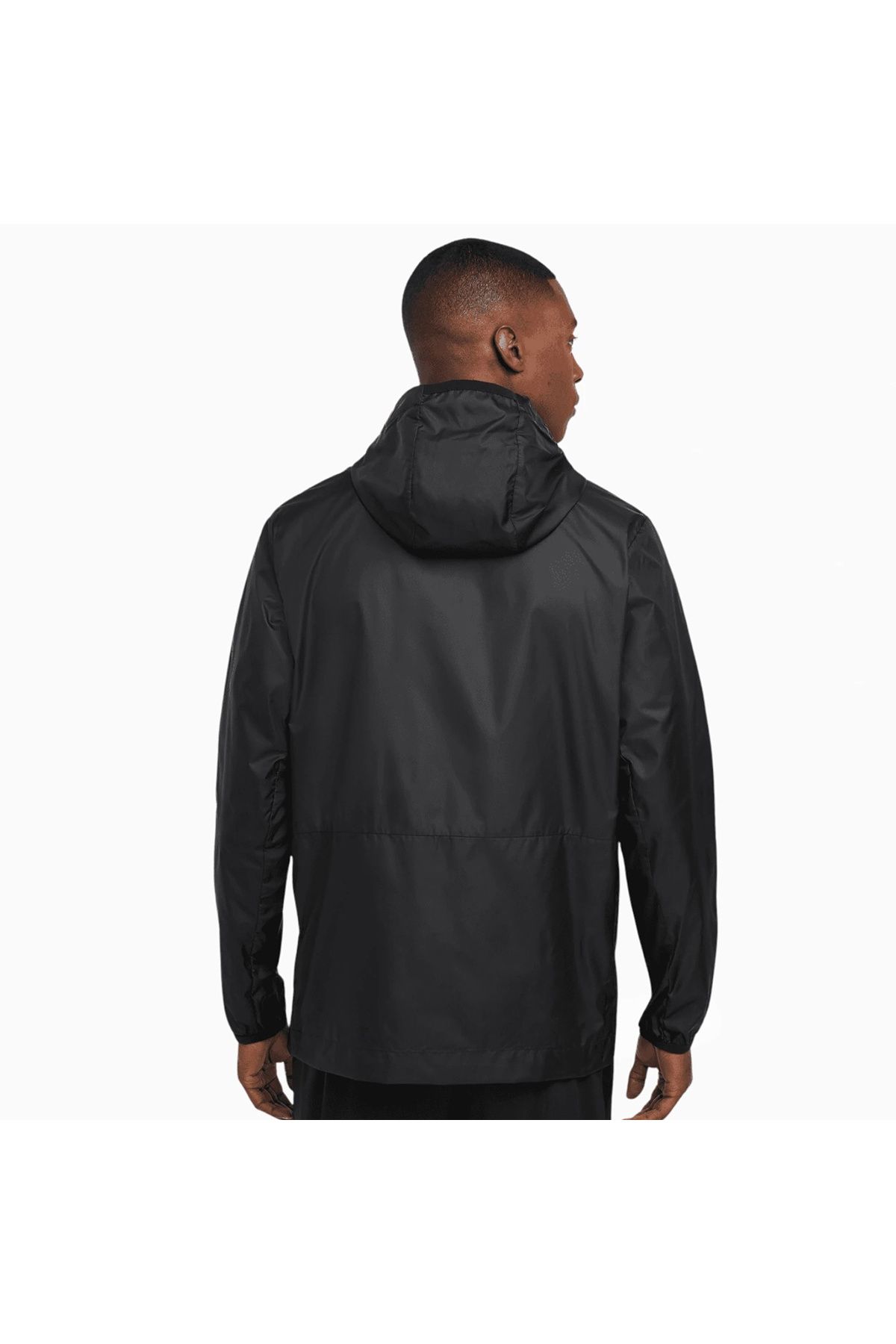 Nike Storm-Fit Academy Pro 24 Erkek Siyah Kapüşonlu Ceket