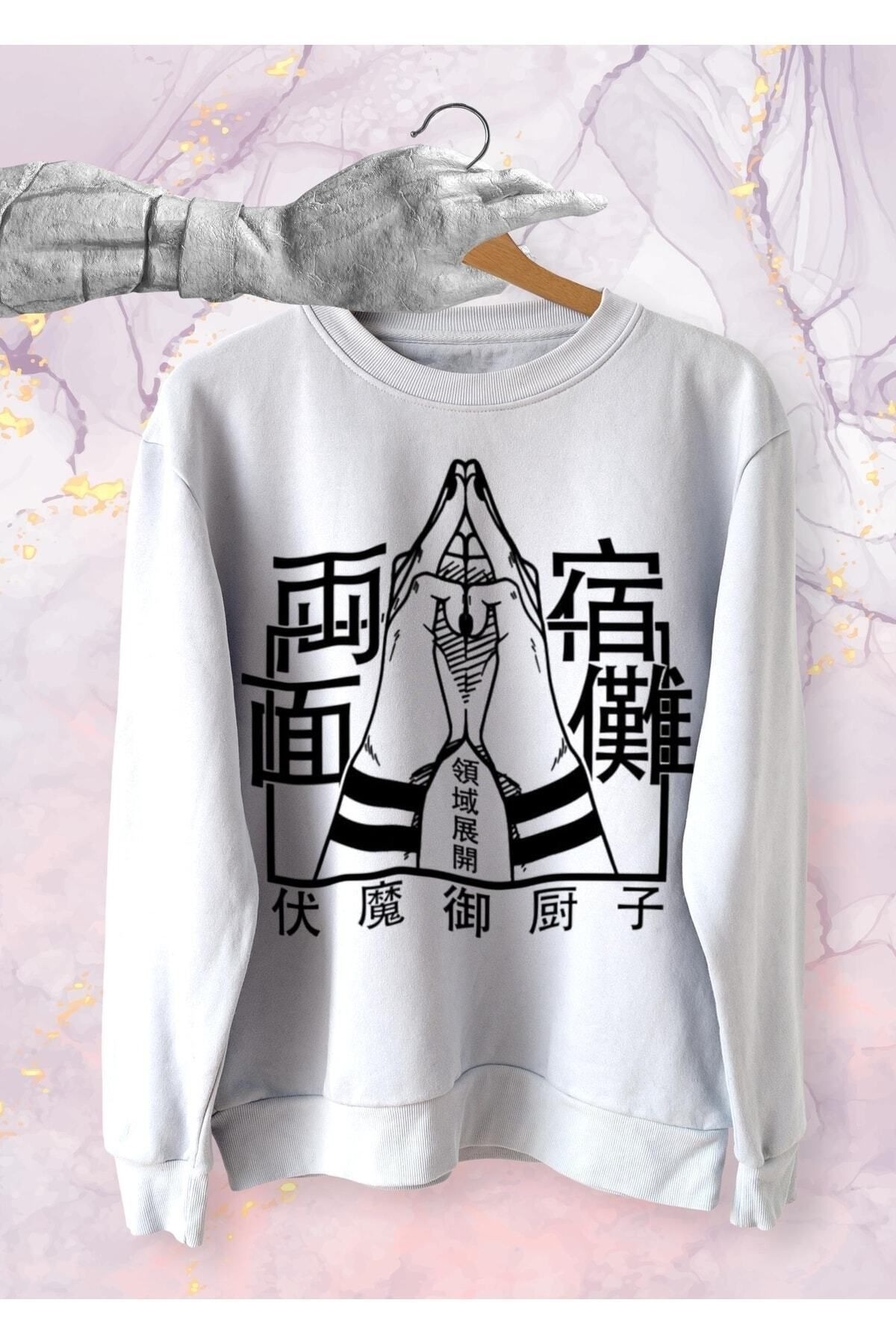 Pisa Art Jujutsu Kaisen - Sukuna - Sweatshirt