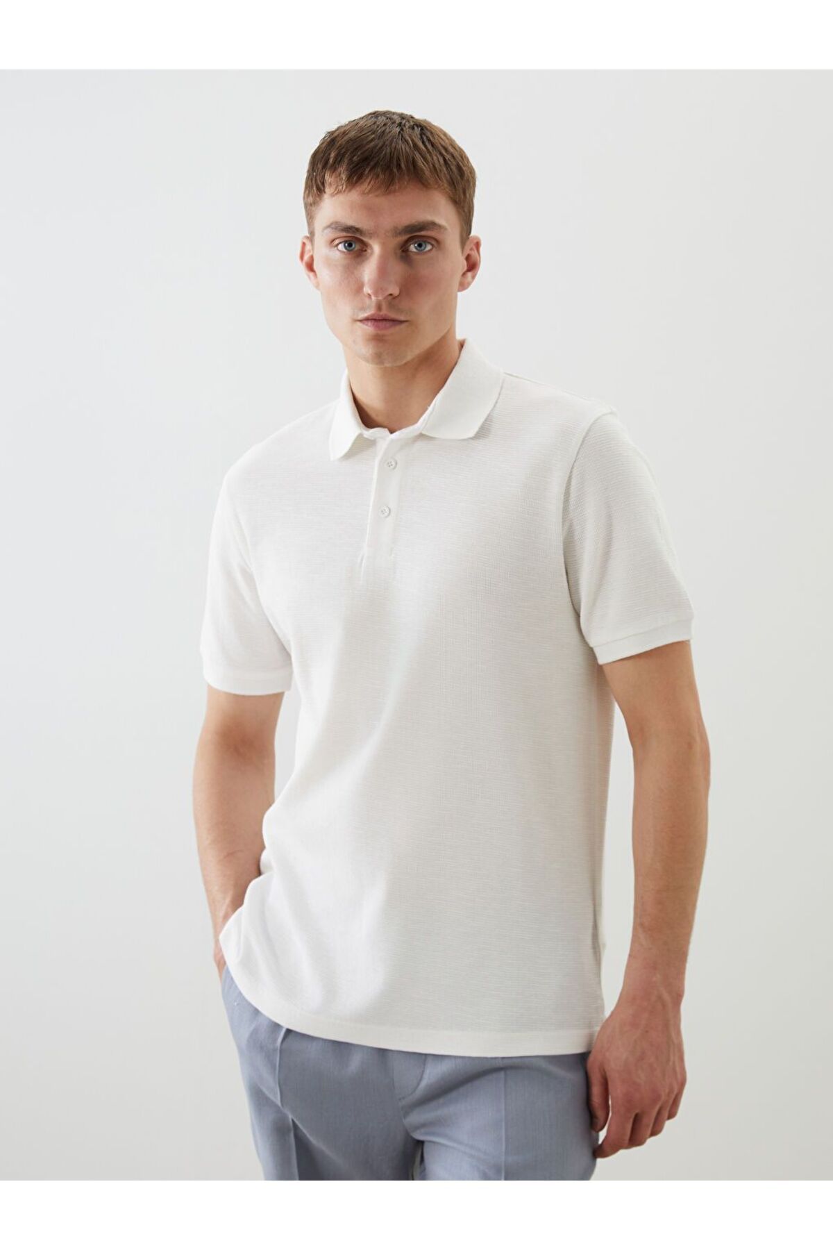 LC Waikiki LCW Vision Polo Yaka Kısa Kollu Erkek Tişört