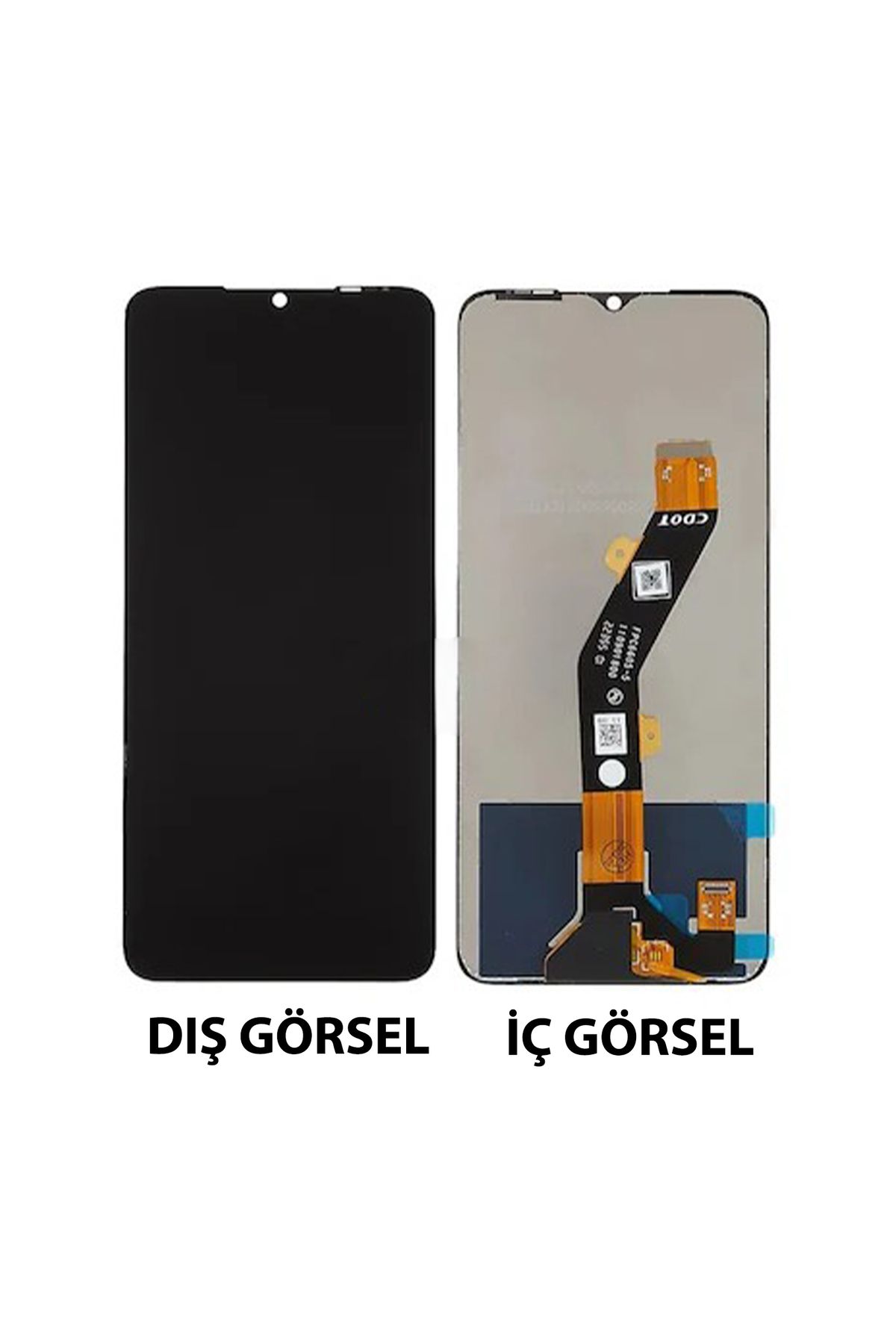 Teknonet Tecno Spark Go 2023 Uyumlu Org Lcd+Dokunmatik (Siyah