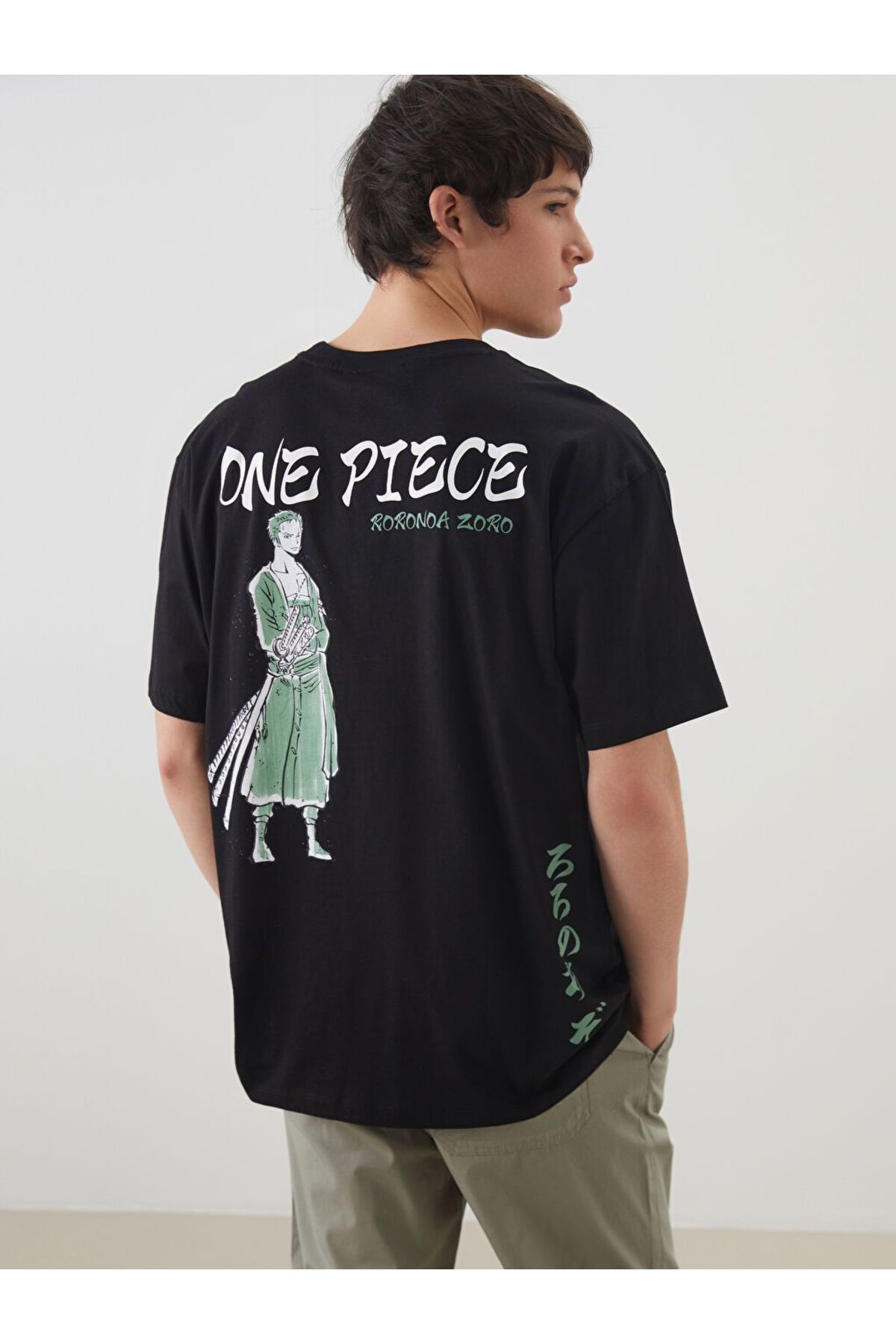 LC Waikiki XSIDE Bisiklet Yaka One Piece Baskılı Penye Erkek Tişört
