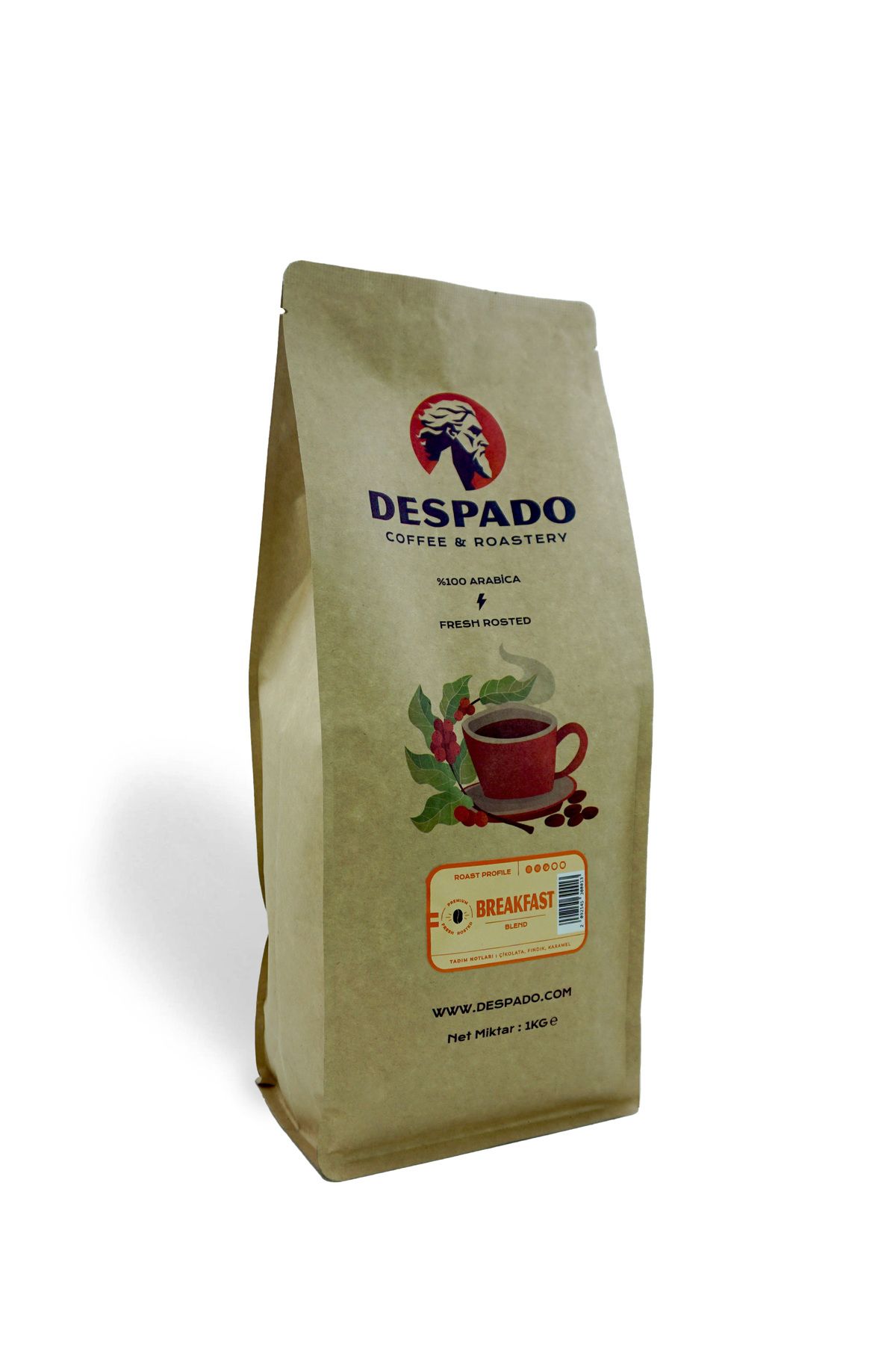 Despado Coffee Breakfast Blend 1 KG