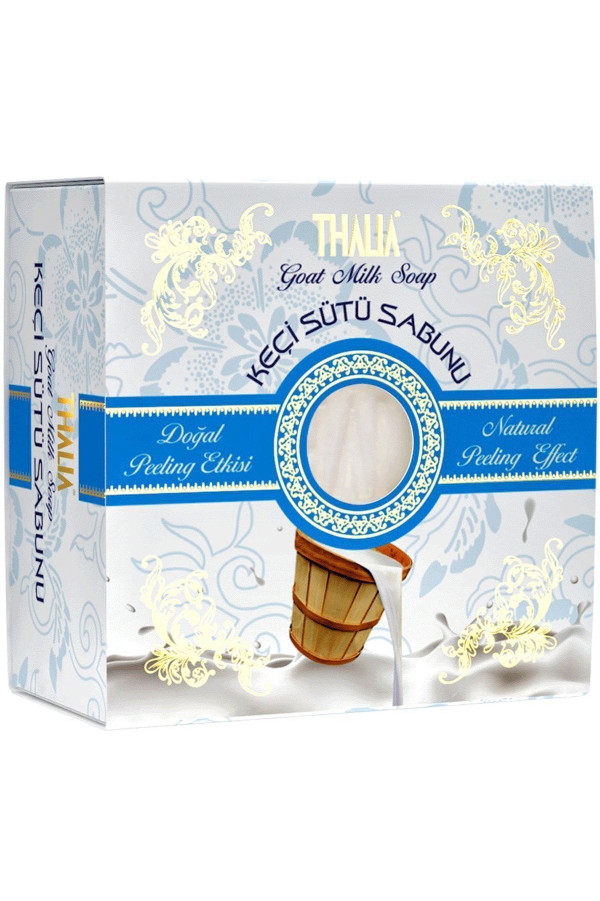 oy gurme Peeling Etkili Keçi Sütü Doğal Katı Sabun 150 gr