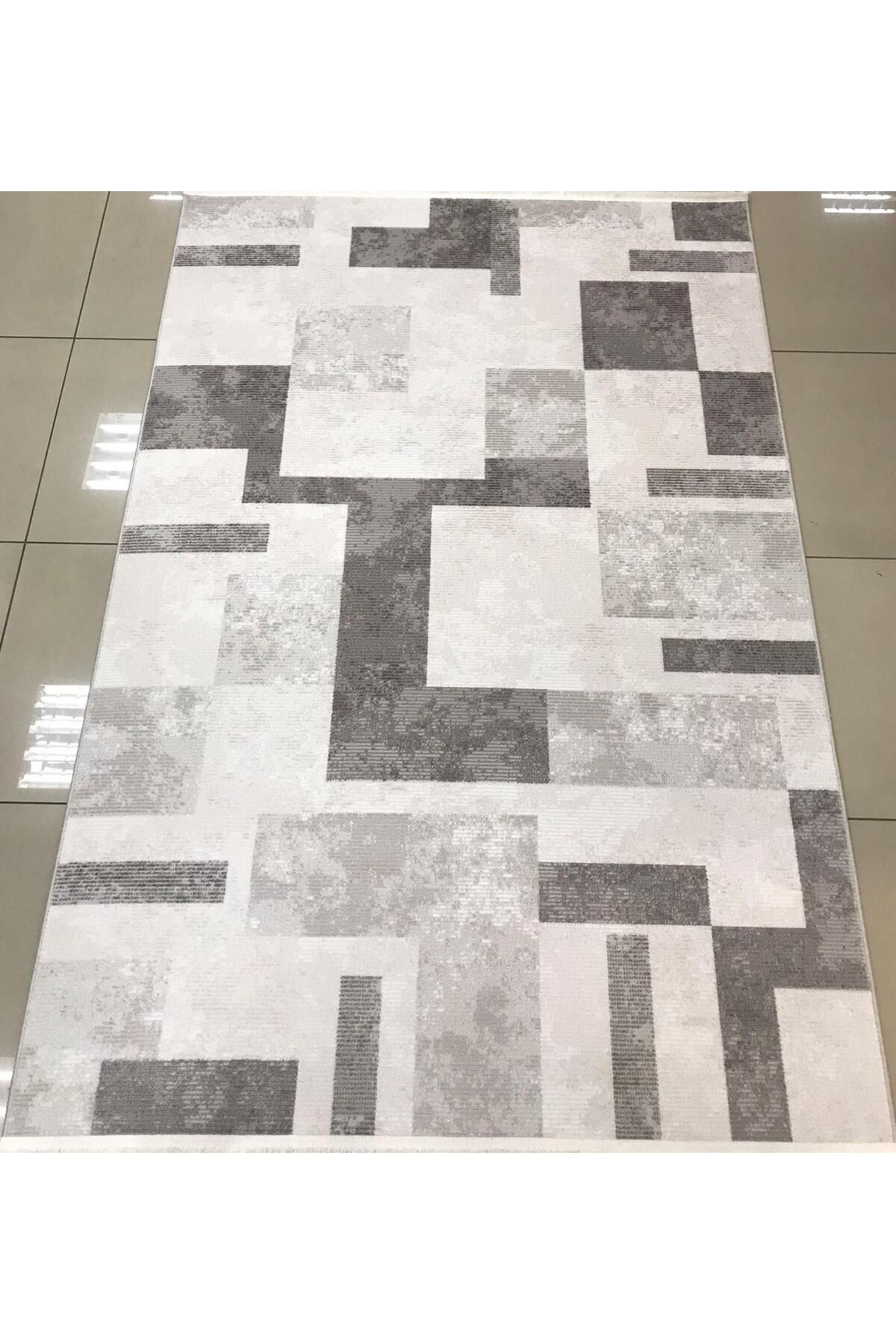 Merinos Halı Vista 76585 096 Serisi Triko Akrilik Salon Oturma Yatak Odası Halısı