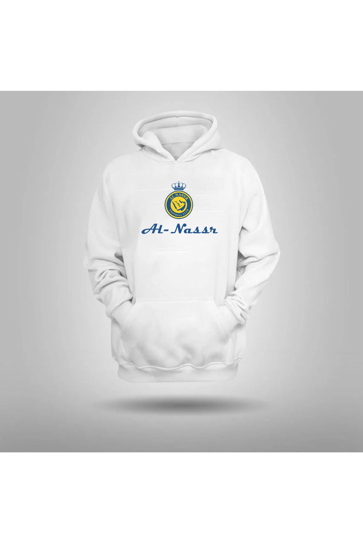 Pisa Art Al-Nassr Suudi Arabistan Özel Tasarım Taraftar Kapşonlu Sweatshirt