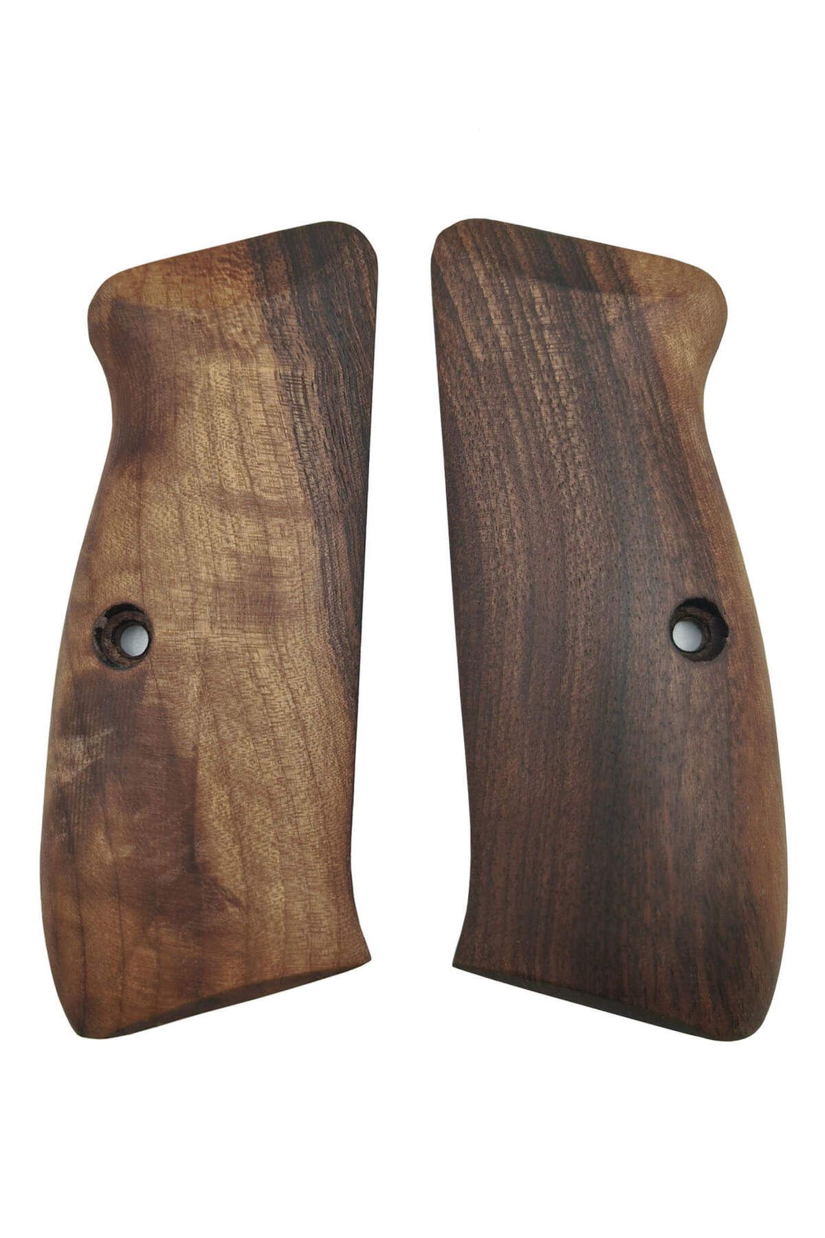 Aresoutdoors CZ 75 İçin Uyumlu Natural Ağaç Muadil Ahşap Kabze 091