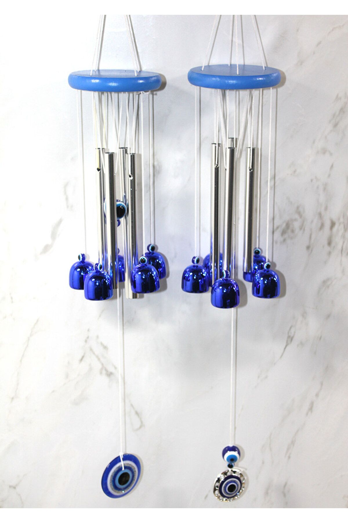 Butik Metal Rüzgar Çanı Model 9