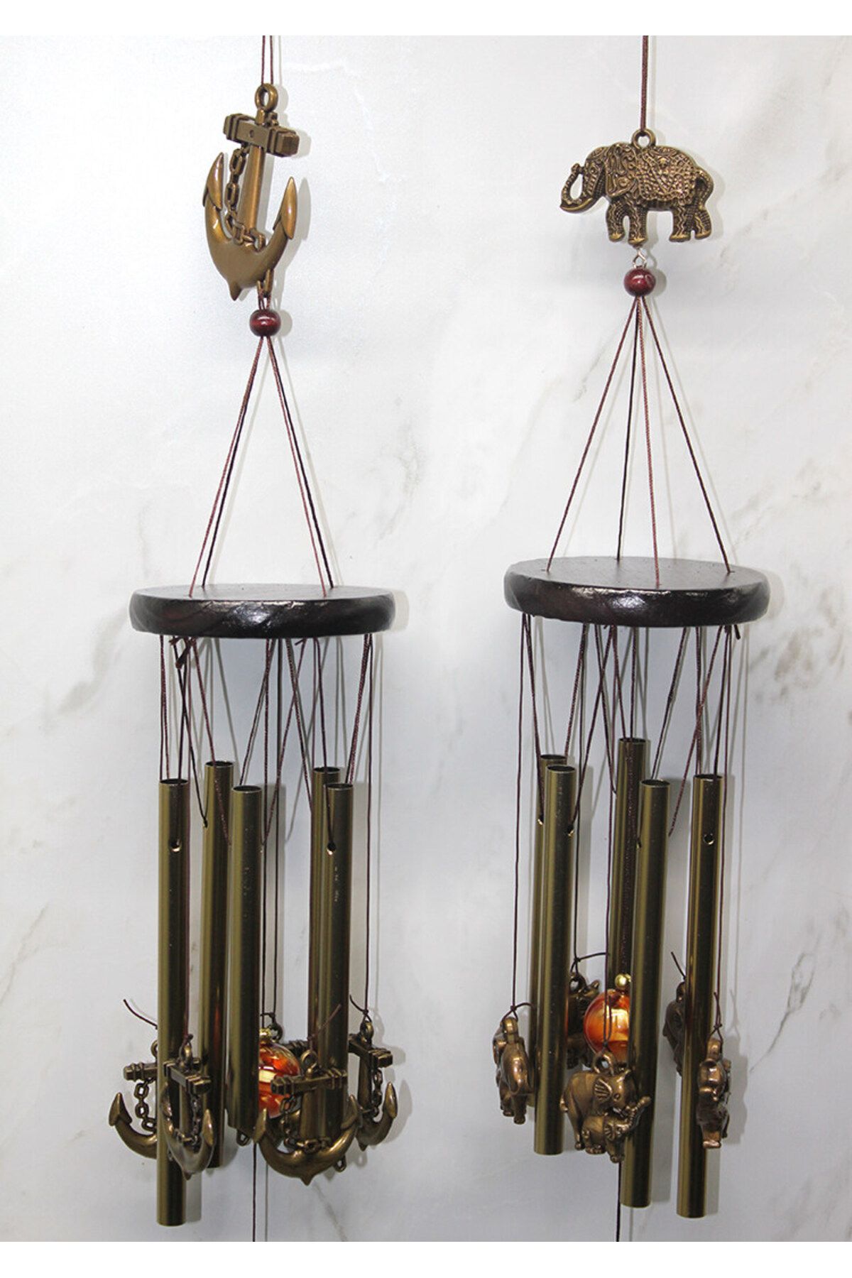 Butik Metal Rüzgar Çanı Model 11