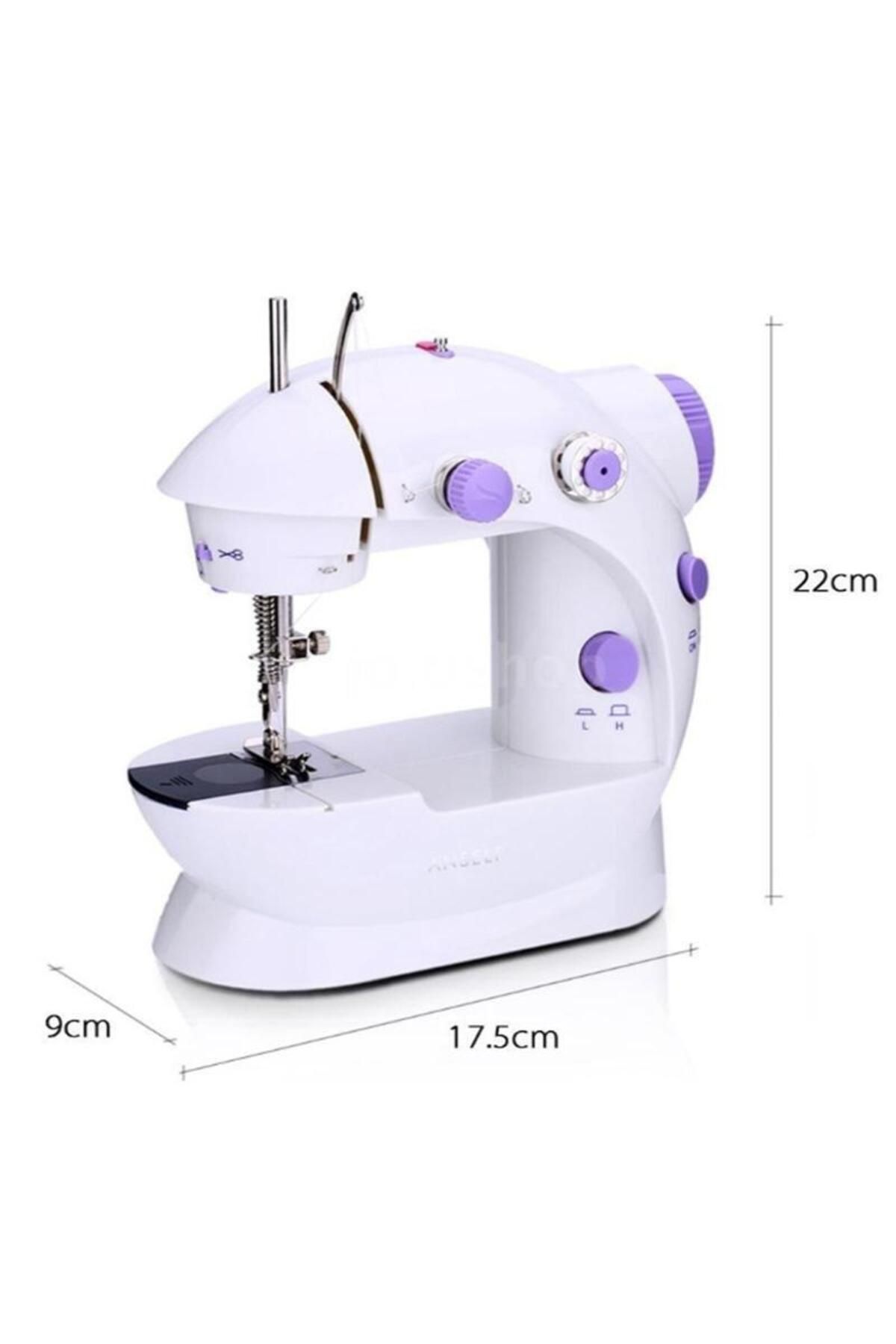 Butik Mini Ev Dikiş Makinesi Pedallı Sewing Machine
