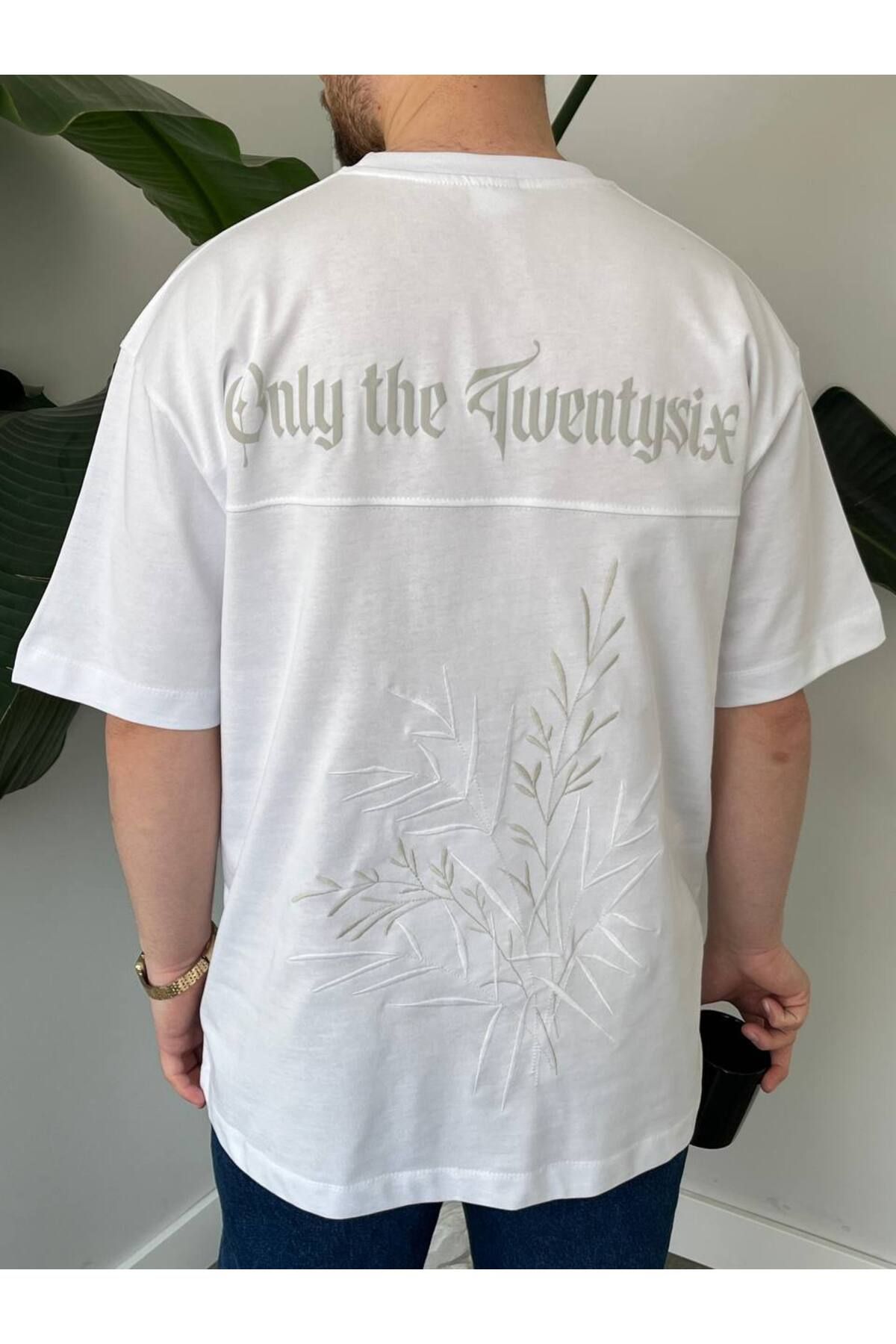 Twentysix NAKIŞ BASKILI T-SHIRT