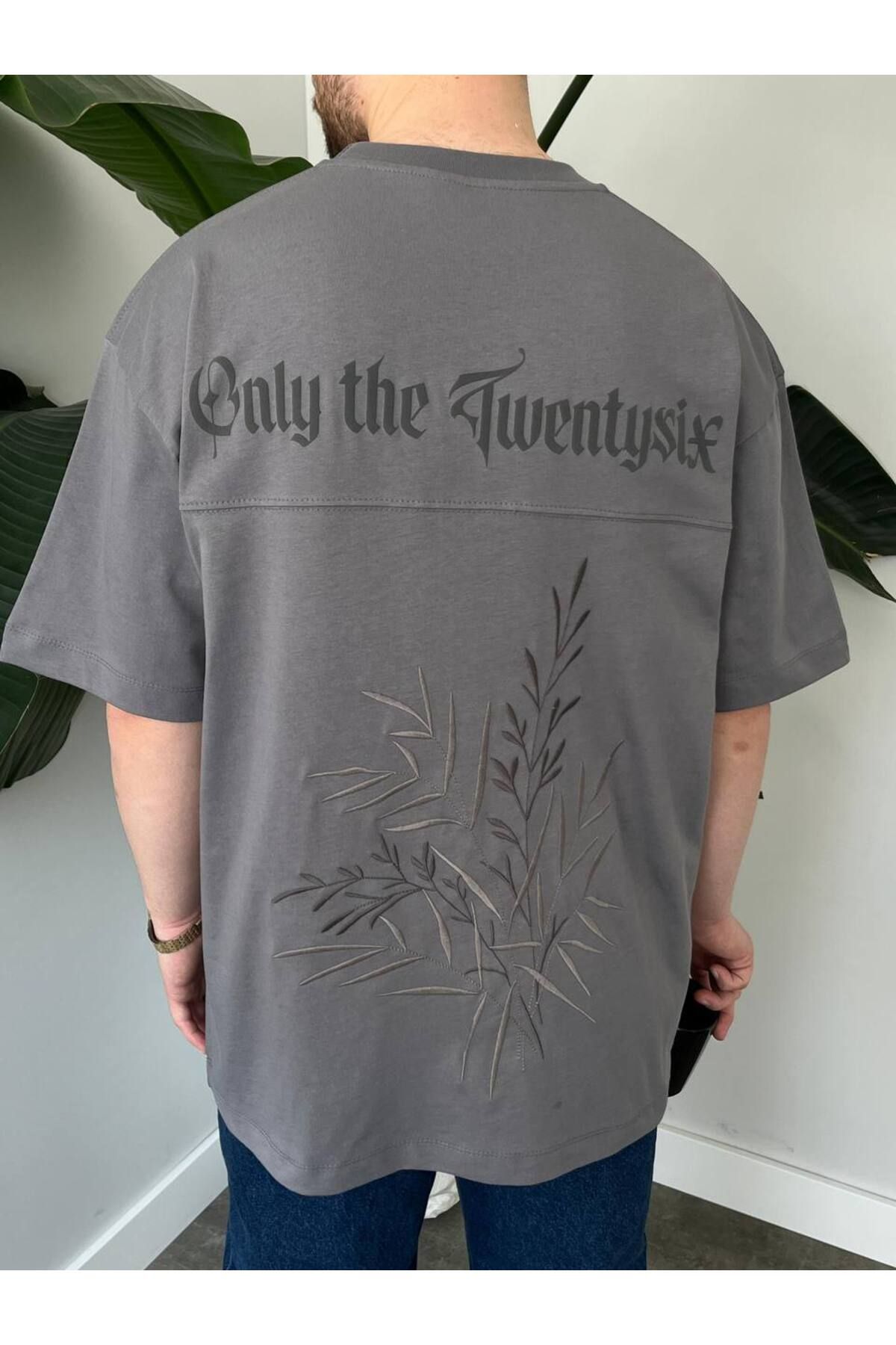 Twentysix NAKIŞ BASKILI T-SHIRT