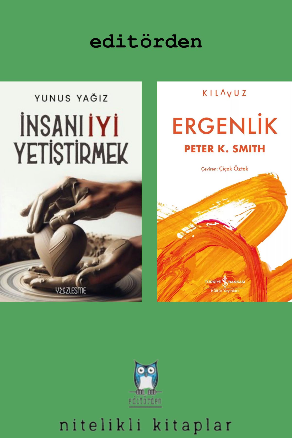 Yüzleşme Yayınları Ergenlik - İnsanı İyi Yetiştirmek / Yunus Yağız
