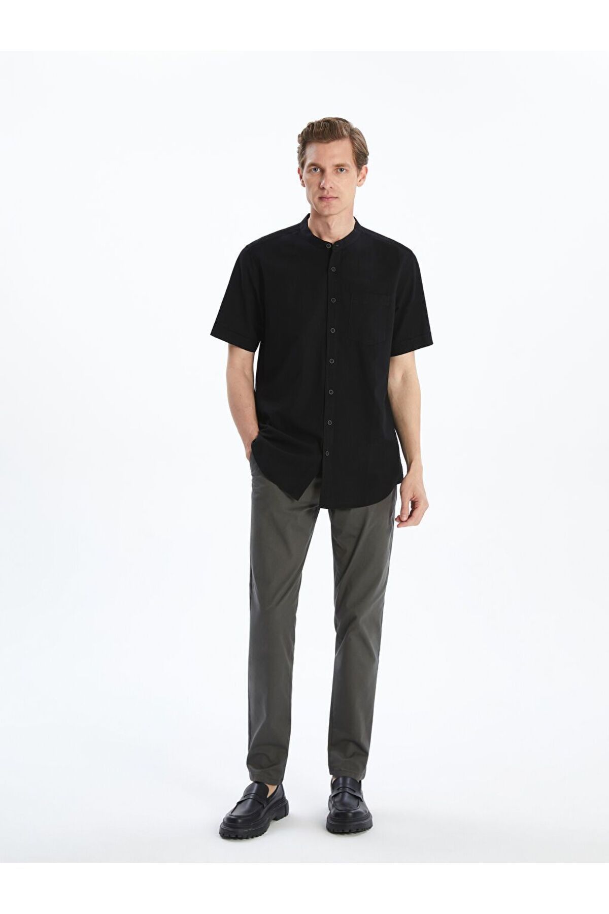 LC Waikiki LCWAIKIKI Classic Dar Kalıp Erkek Chino Pantolon