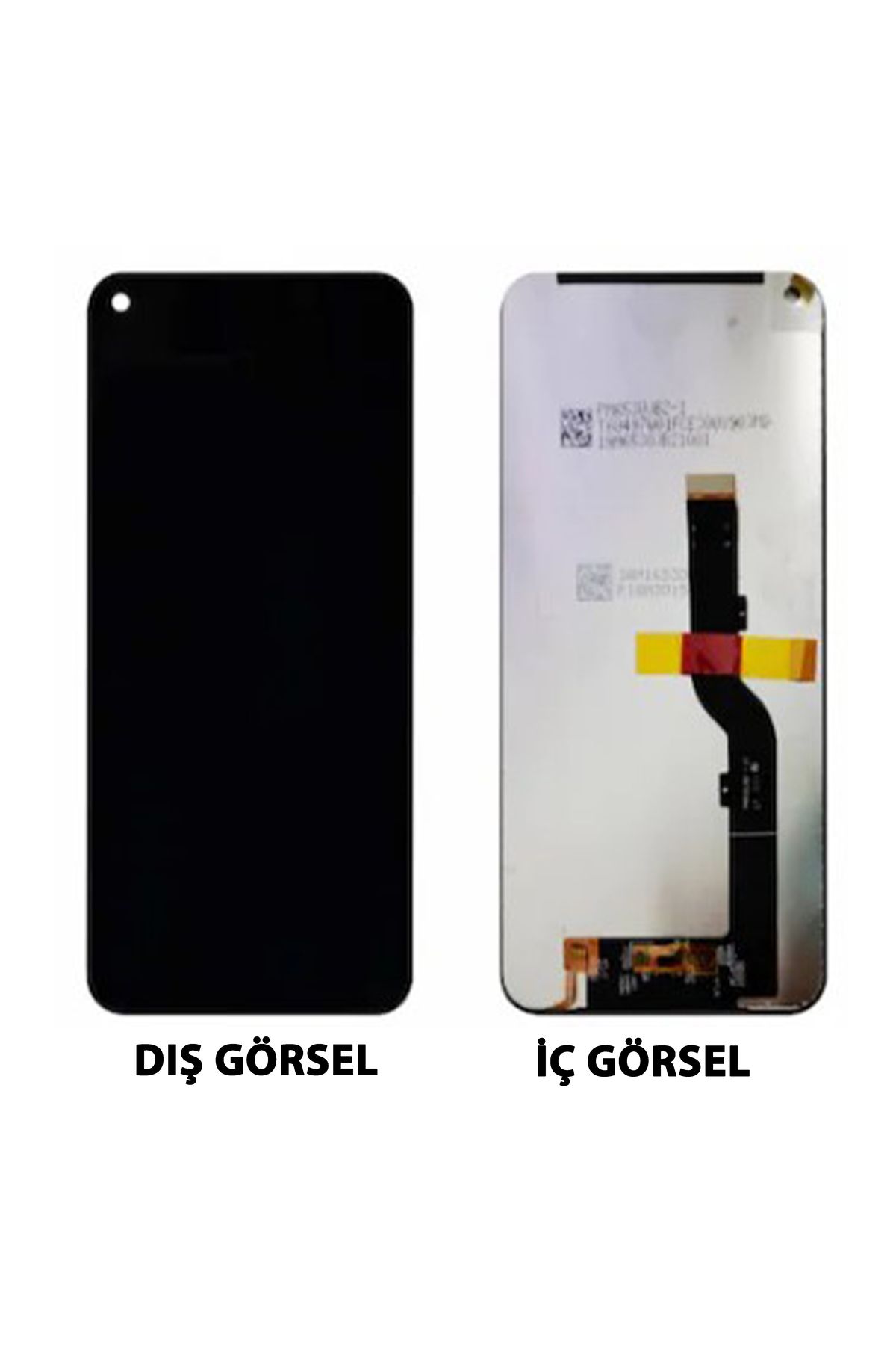 Teknonet Tcl 10L Uyumlu AAA Kalite Lcd+Dokunmatik (Siyah)