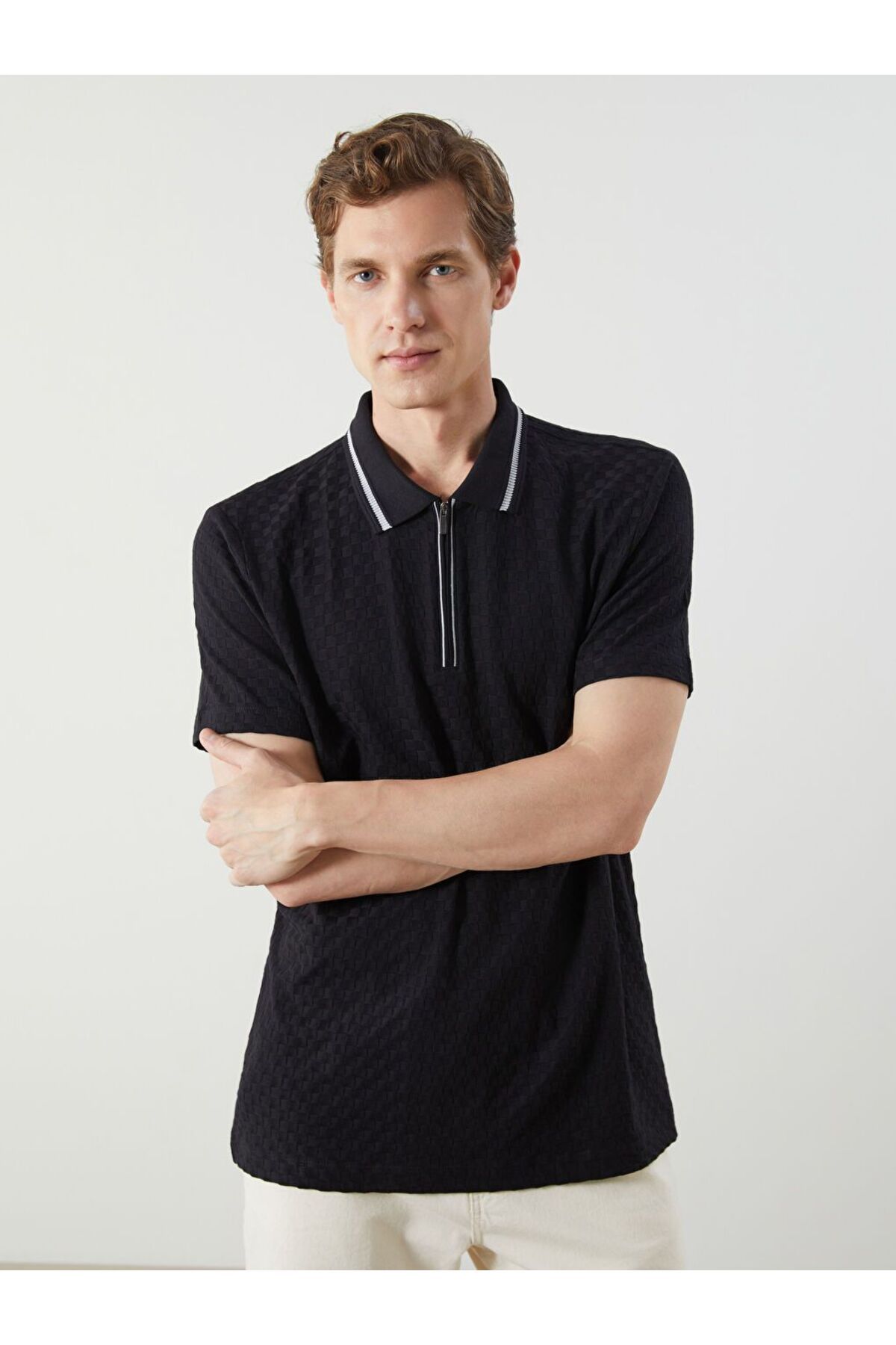 LC Waikiki LCWAIKIKI Classic Polo Yaka Erkek Tişört