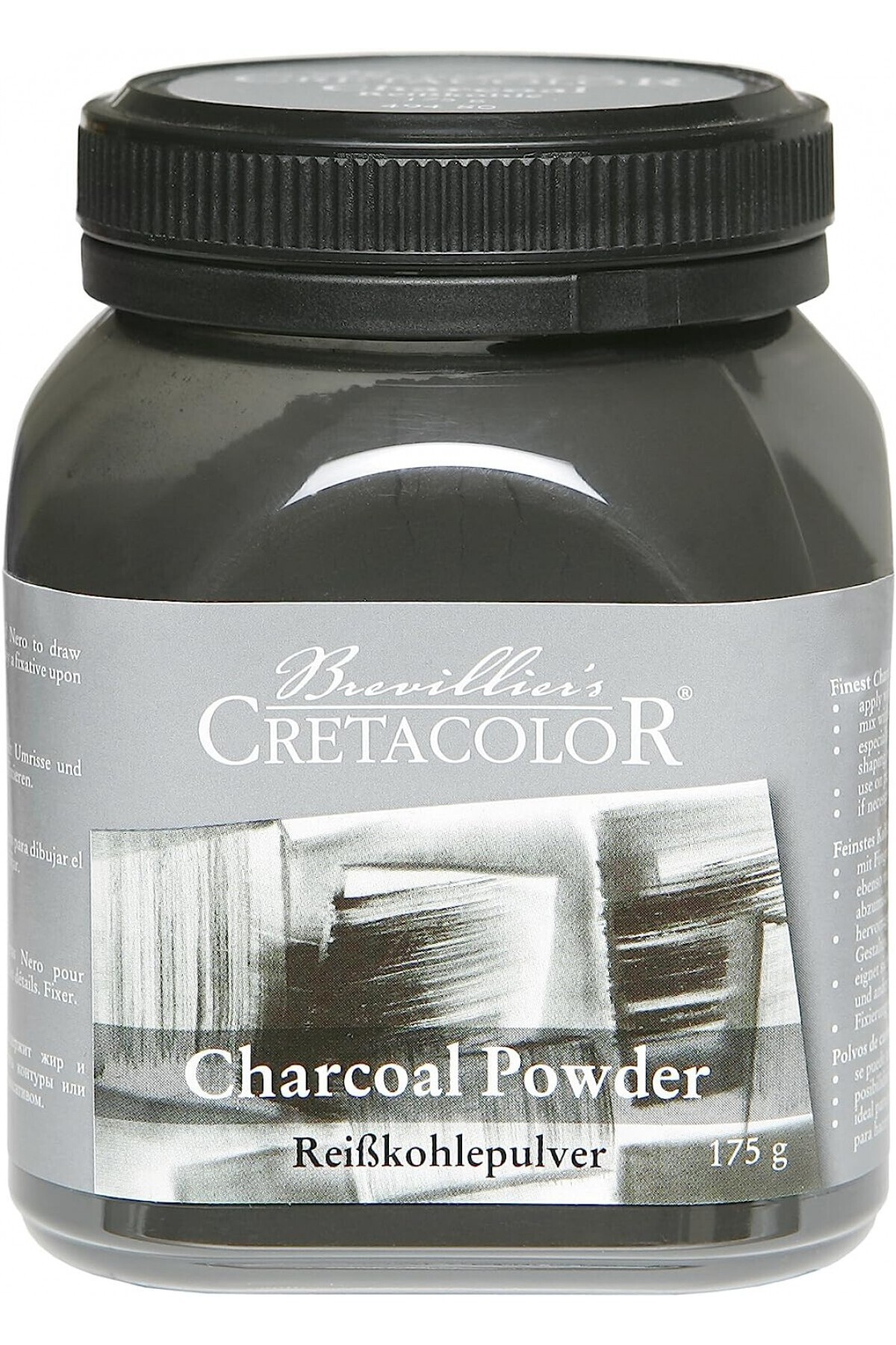 Genel Markalar Cretacolor Charcoal Powder 175gr Kömür Tozu / 49480