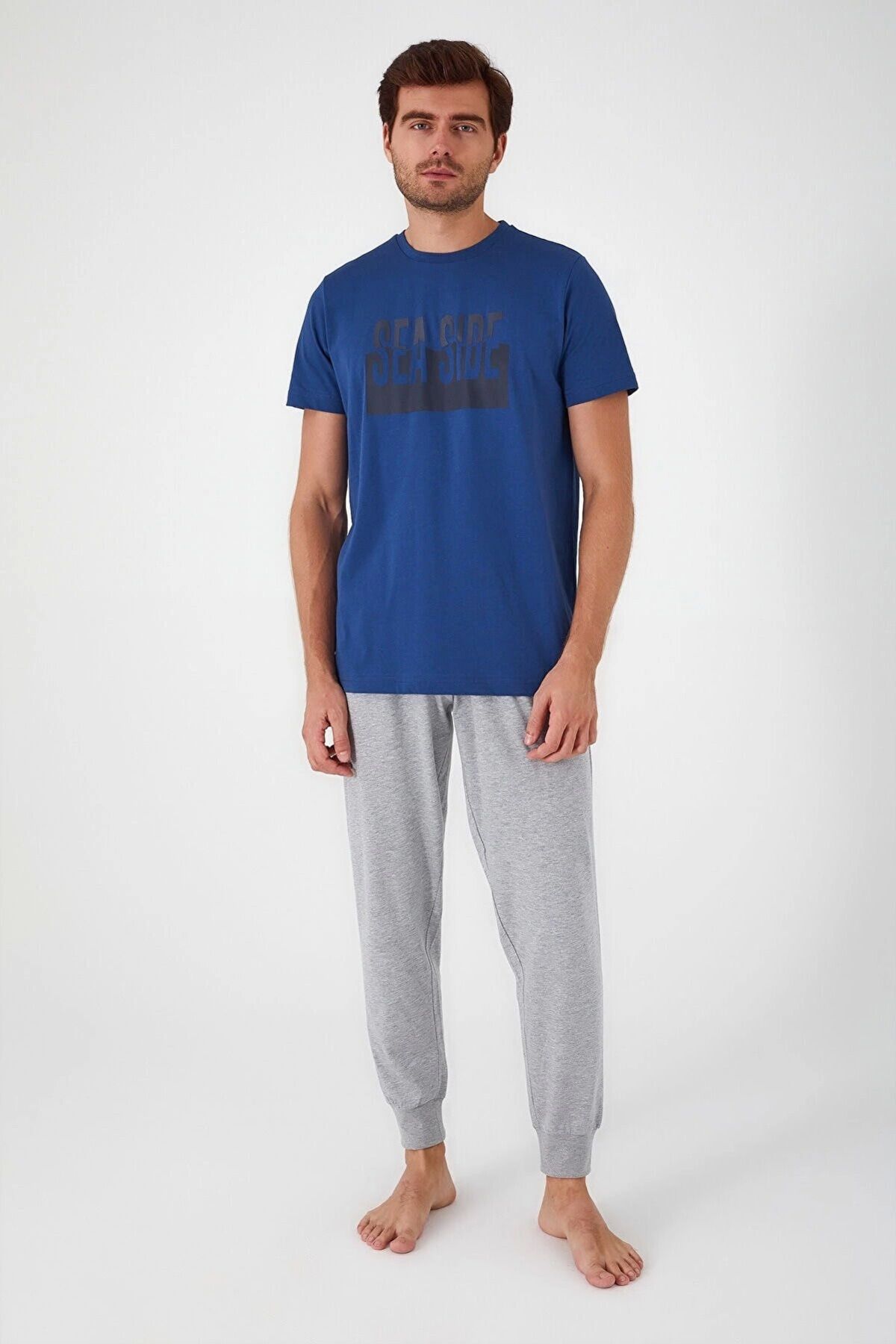 Modafiks RolyPoly 3039-S Erkek Pijama Takımı