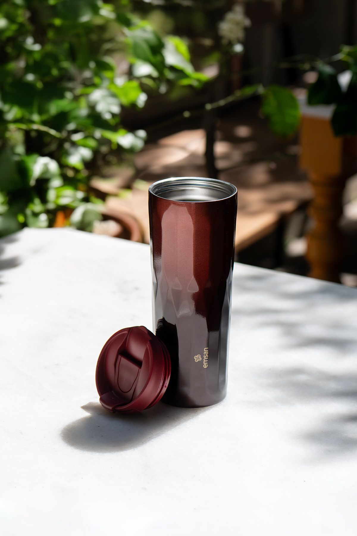 Emsan Crystal Termos Bordo 500 ml