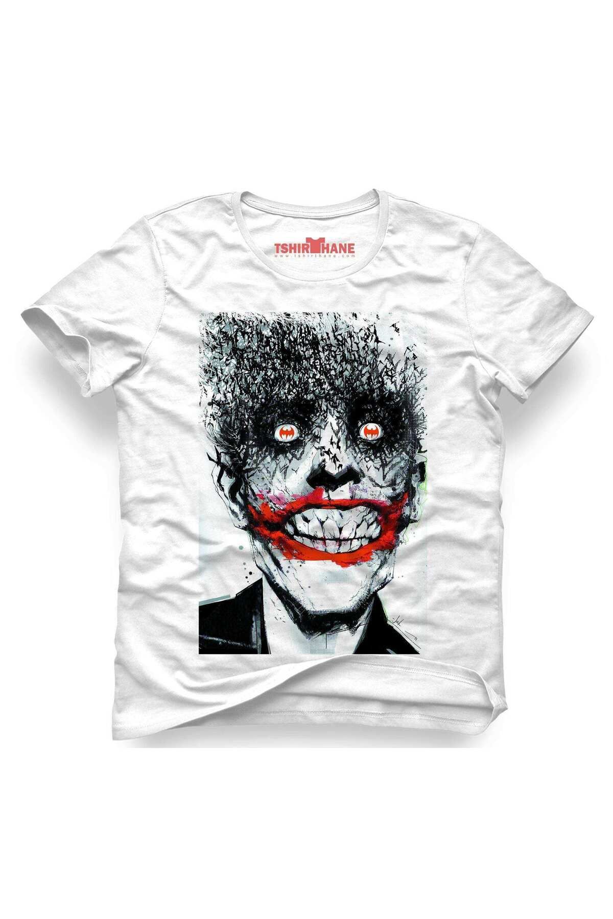 Tshirthane Joker Tişört Erkek Tshirt