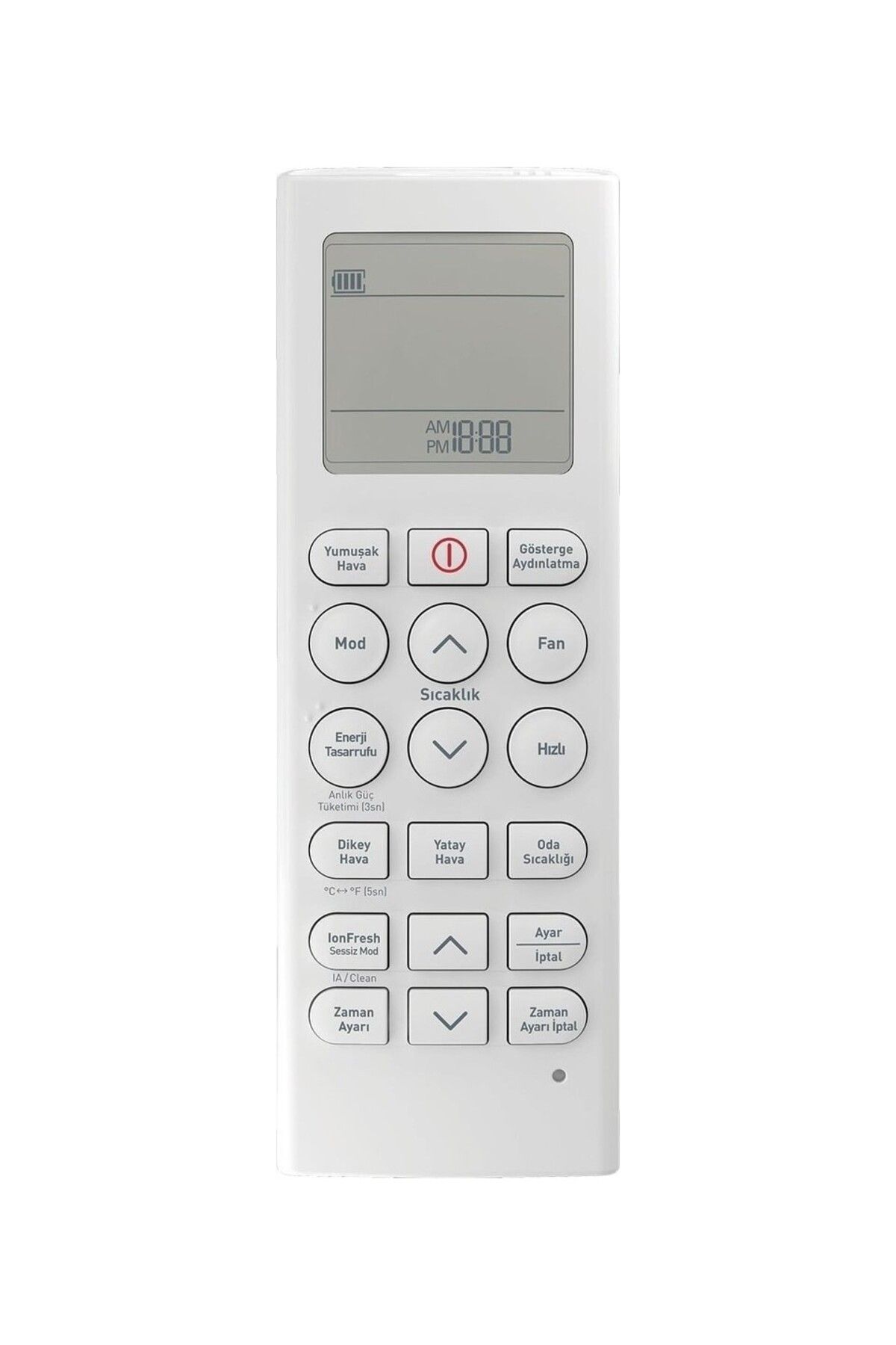 Arçelik 12321 Klima Kumandası