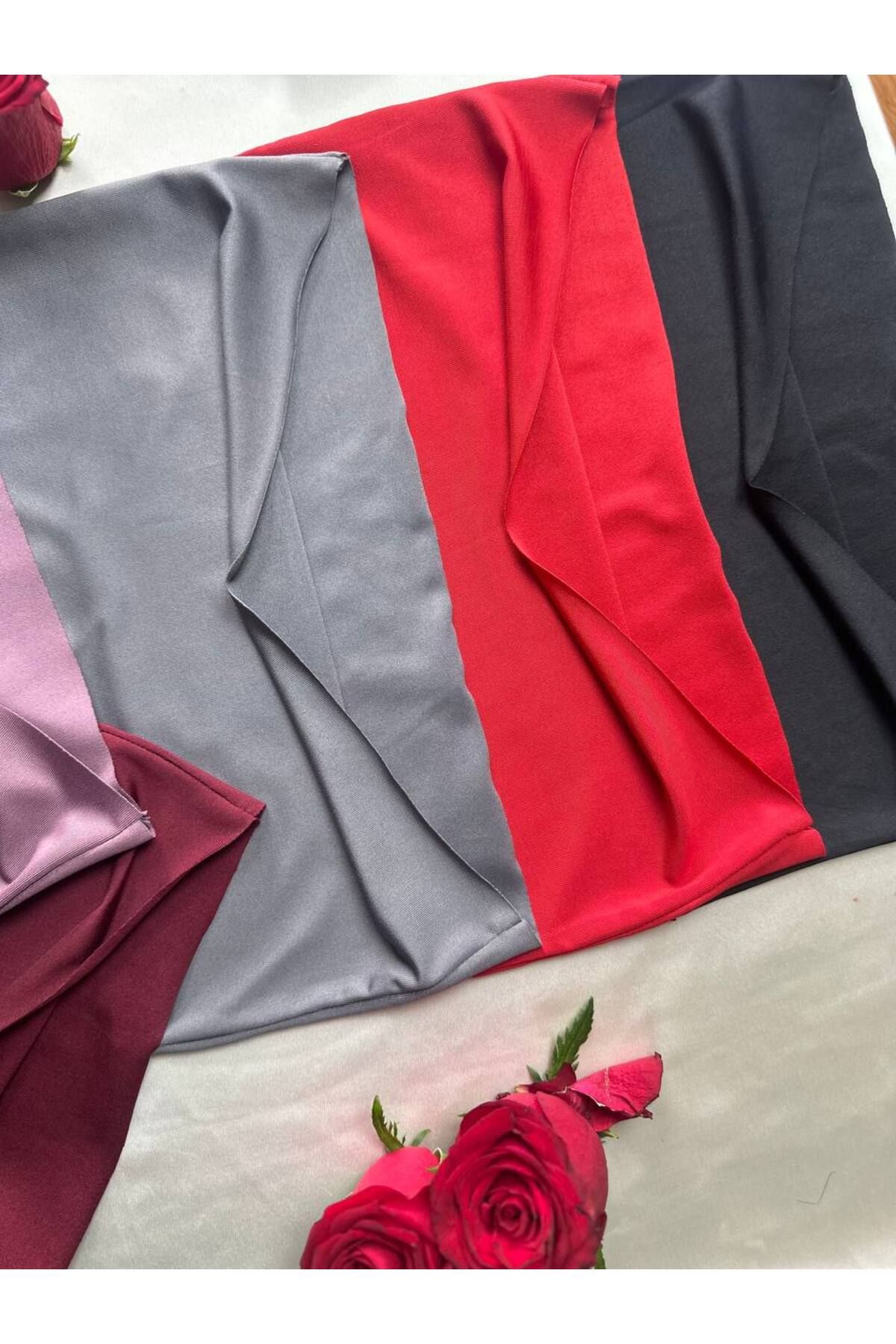 BERBUR STORE 5Lİ Paket Lazer Kesim Dikişsiz İz Yapmaz Yüksek Bel Külot