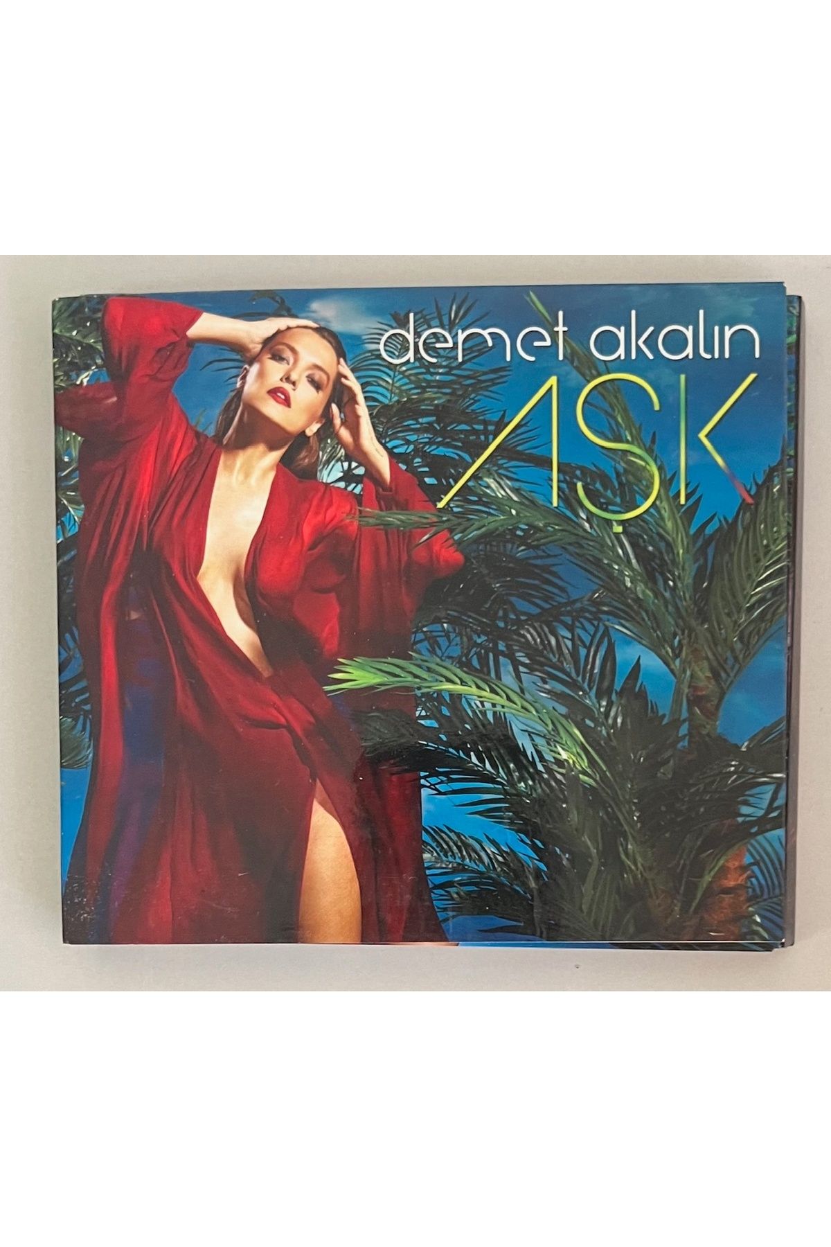 Plakevi İzmir Demet Akalın Aşk Cd (Orjnal Dönem Baskı Cd)